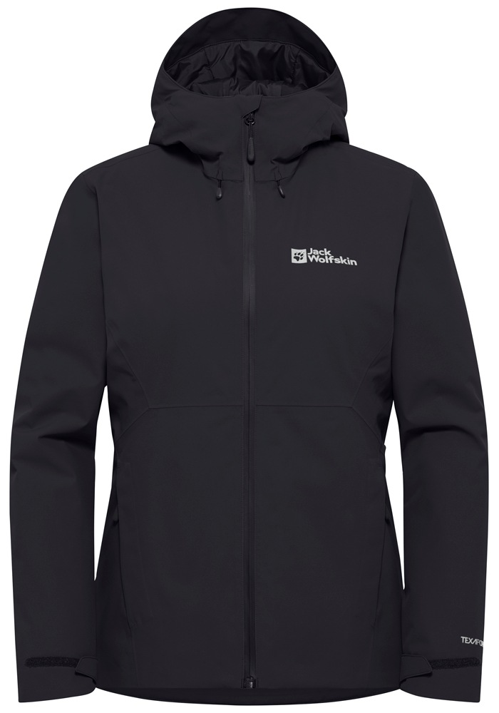 Jack Wolfskin Outdoorjacke »WISPER INS JKT W«, mit Kapuze