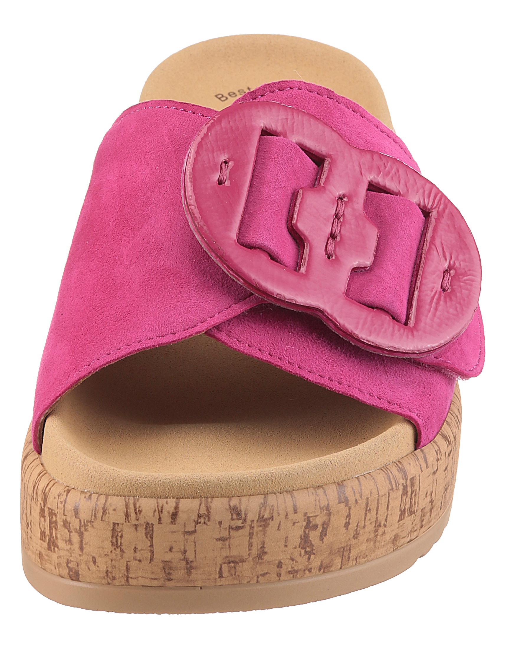 Gabor Pantolette, Plateau, Sommerschuh, Bequemschuh, Best Fitting für gute Passform