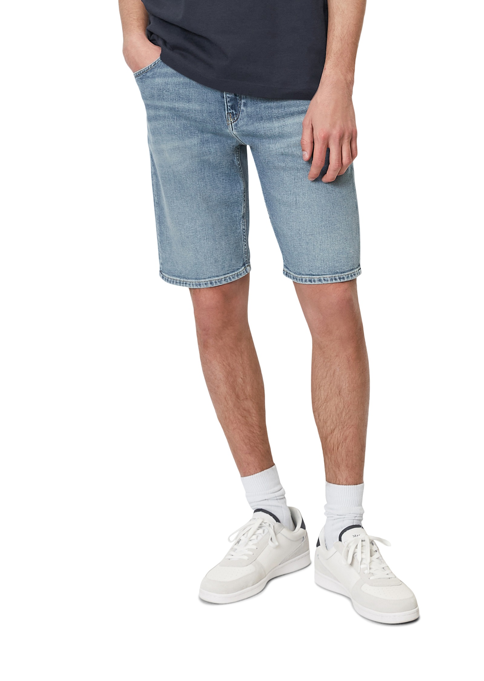 Bild von Marc O'Polo DENIM Shorts »aus hochwertigem Bio-Baumwolle-Mix«