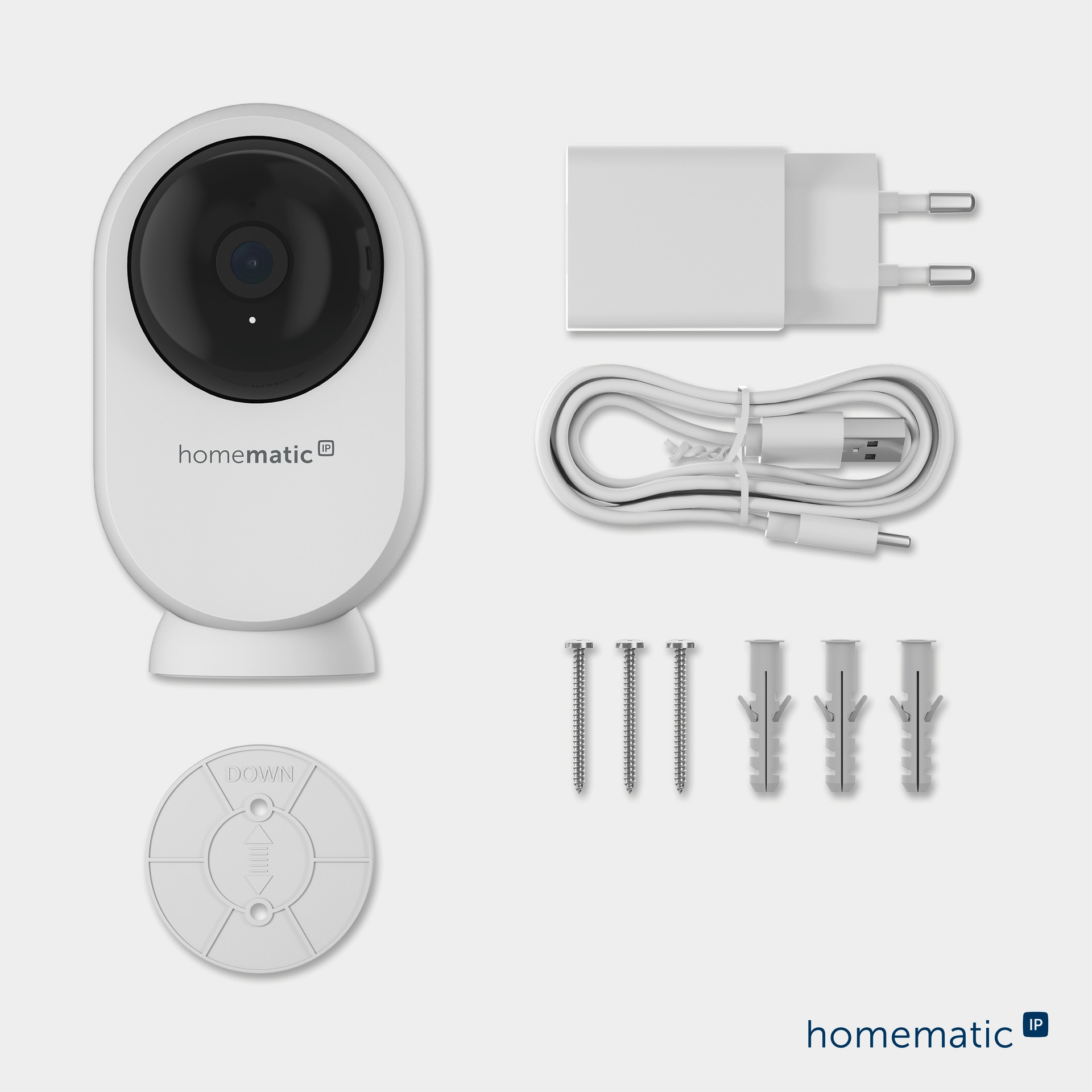 Homematic IP Smart Home Kamera »Innenkamera – plus« Innenbereich
