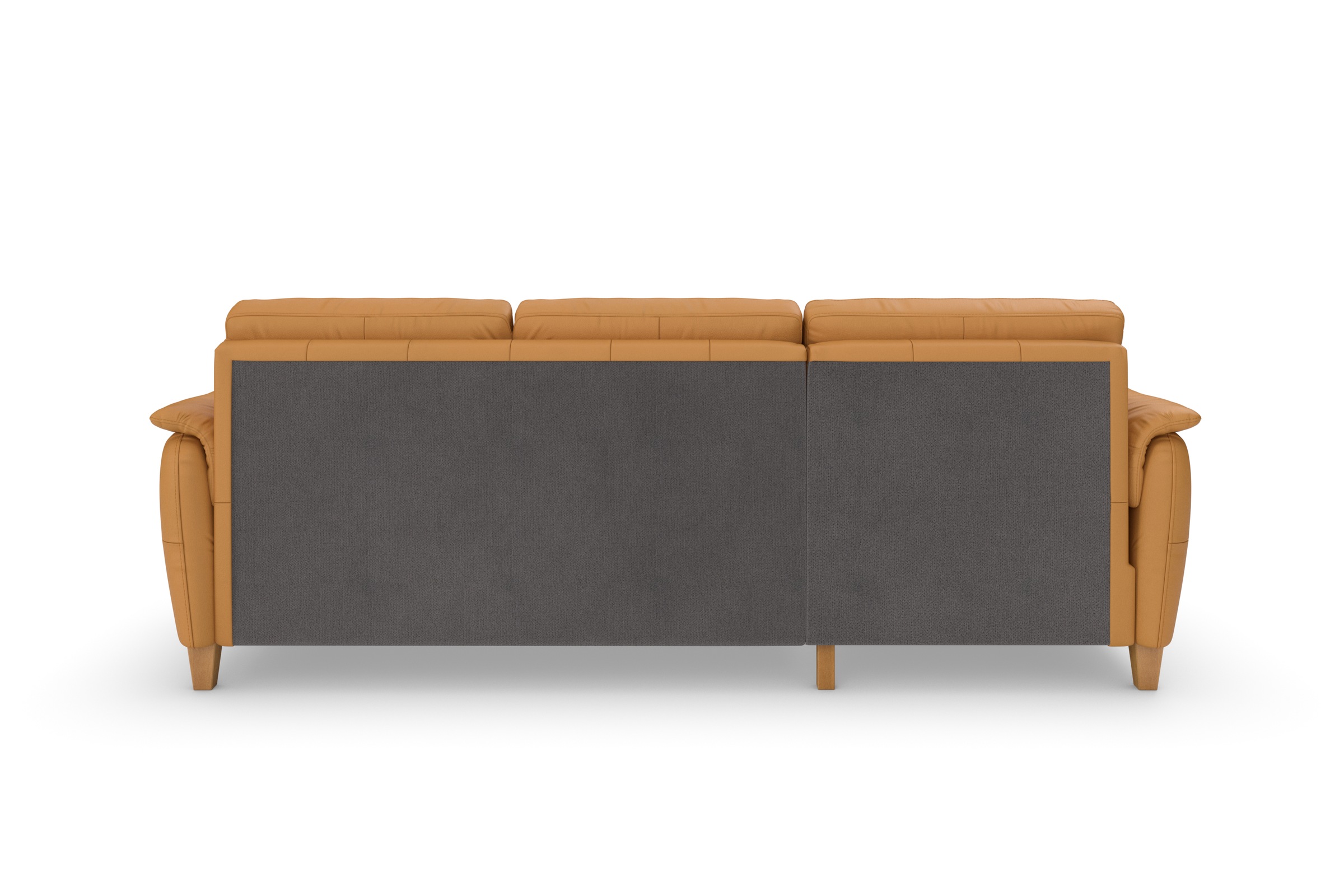 Home affaire Ecksofa »Palmera L-Form, B: 244 cm«, optional Bettfunktion & Bettkasten, Federkern