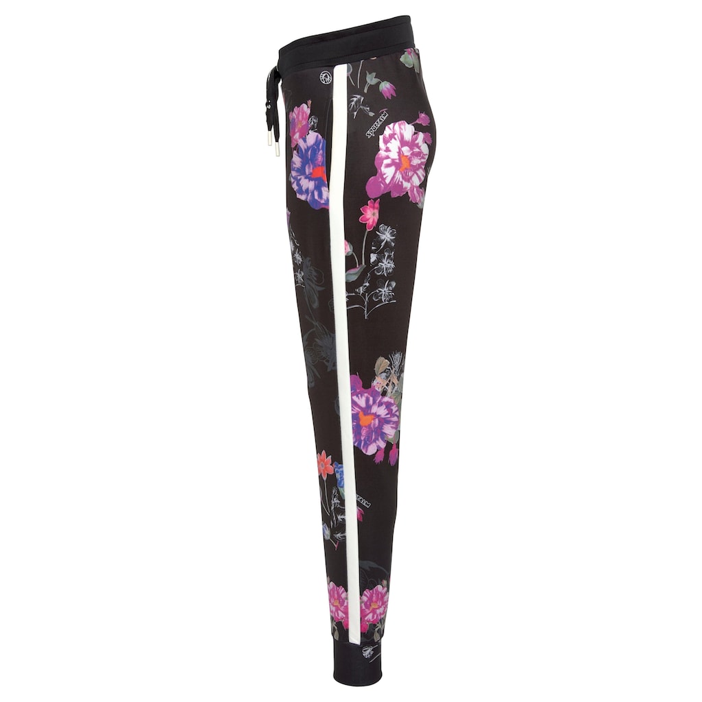 Sportalm Kitzbühel Jogger Pants, mit Blumenprint