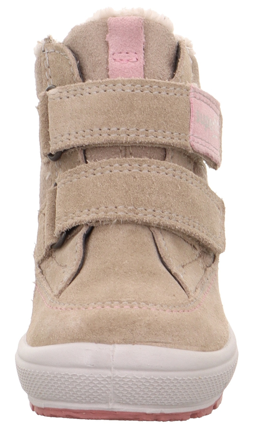 Superfit Klettboot »GROOVY WMS: mittel«, Winterstiefel mit zwei Klettverschlüssen, Größenschablone zum Download