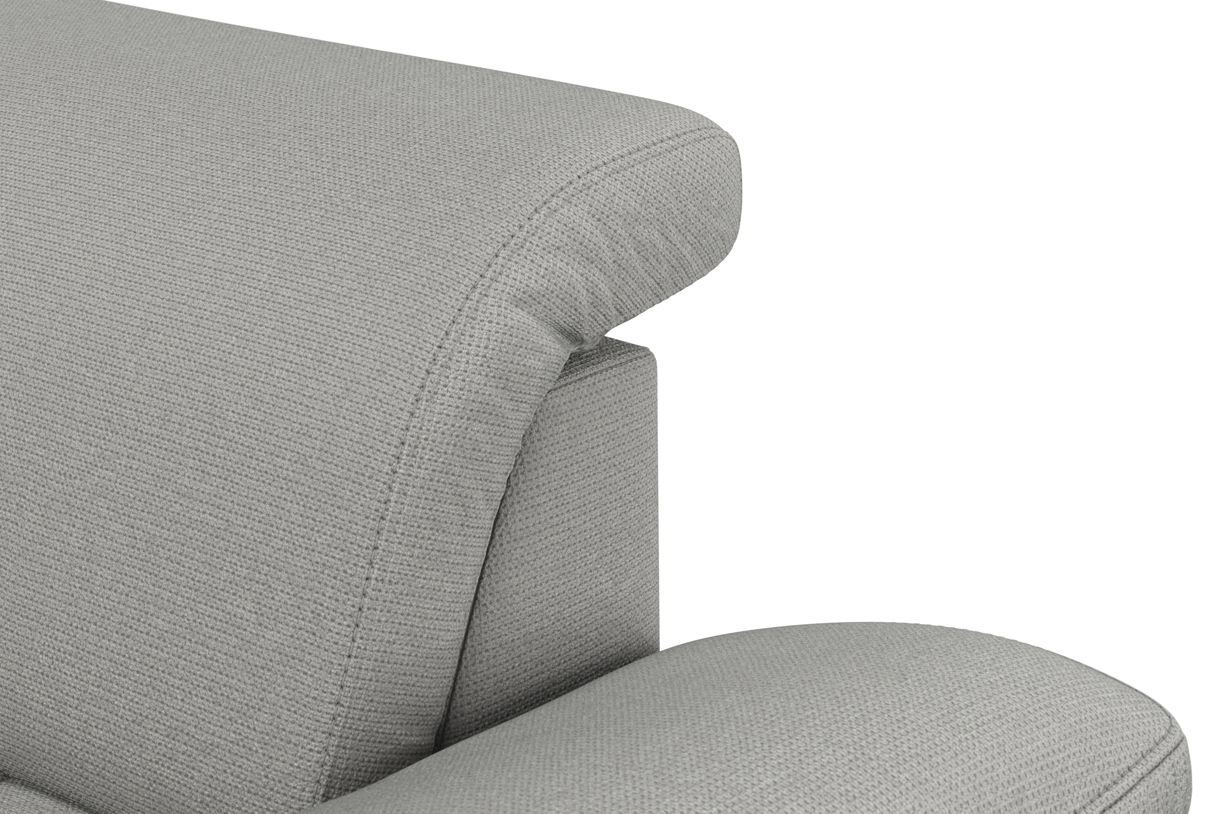 sit&more Ecksofa »Cool L-Form«, wahlweise mit Kopfteilverstellung und Vorziehsitz, motorisch