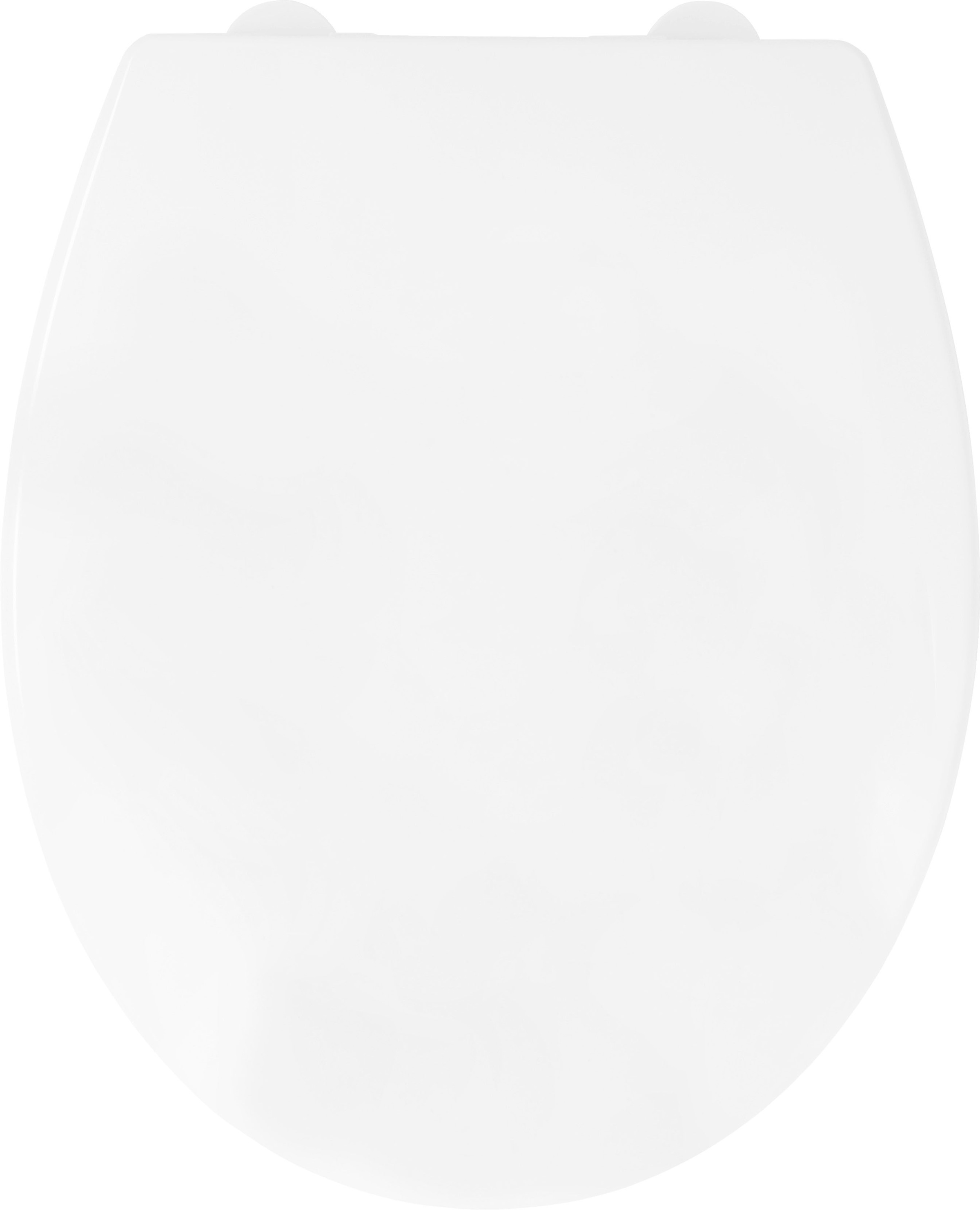 CORNAT WC-Sitz »Pflegeleichter Thermoplast - Montierbarer Kinder-Sitz - Quick up«, Clean Funktion - Absenkautomatik - Montage von oben / Toilettensitz