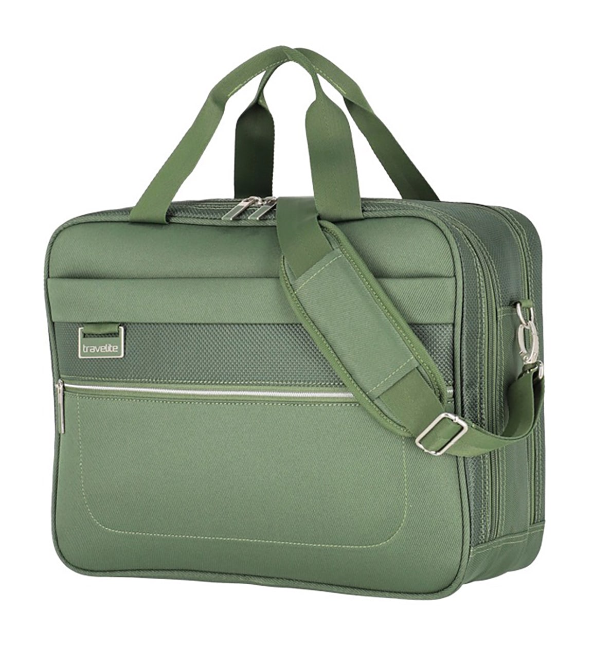travelite Board Bag »MIIGO Bordtasche«, Aufsteck -und Organizerfunktion