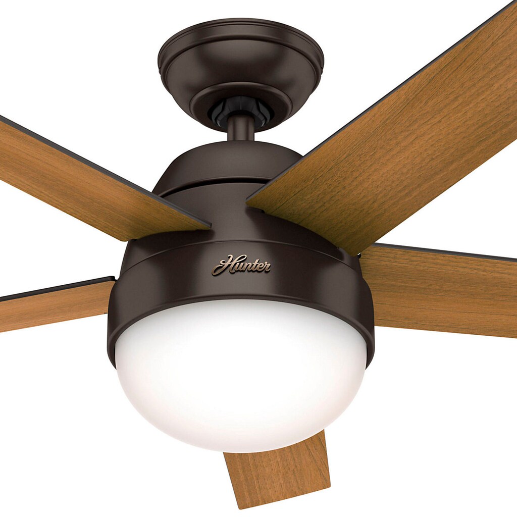 Hunter Deckenventilator »Stile, 117cm Premier Bronze«