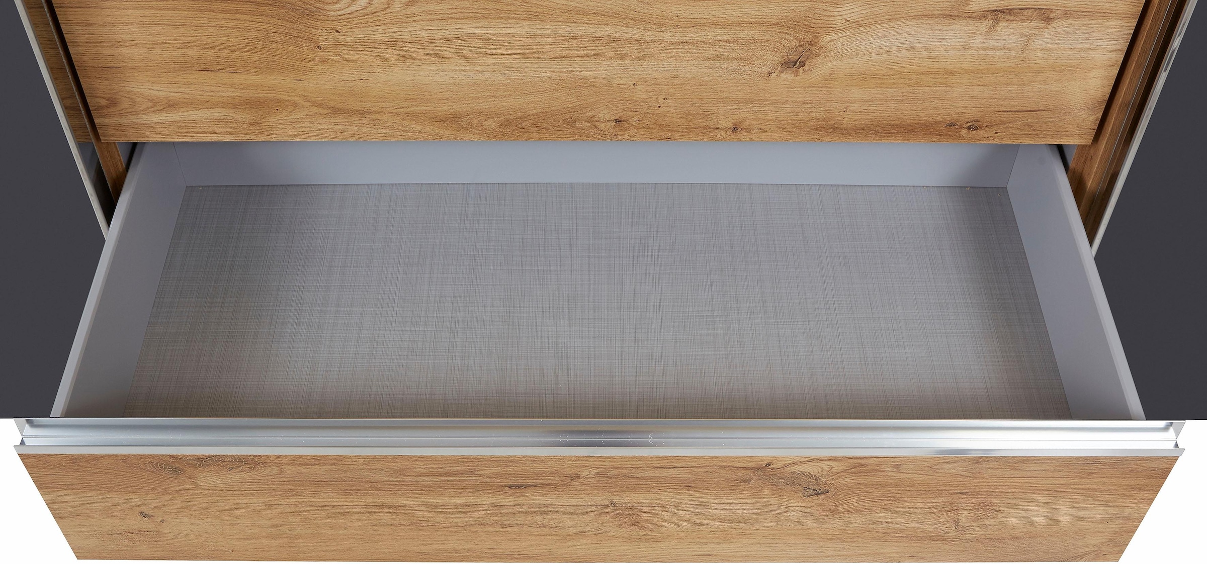 Wimex Schwebetürenschrank »Magic by fresh to go«, tolles EXTRA: mit drehbarem TV-Element, mittig mit Schubladen