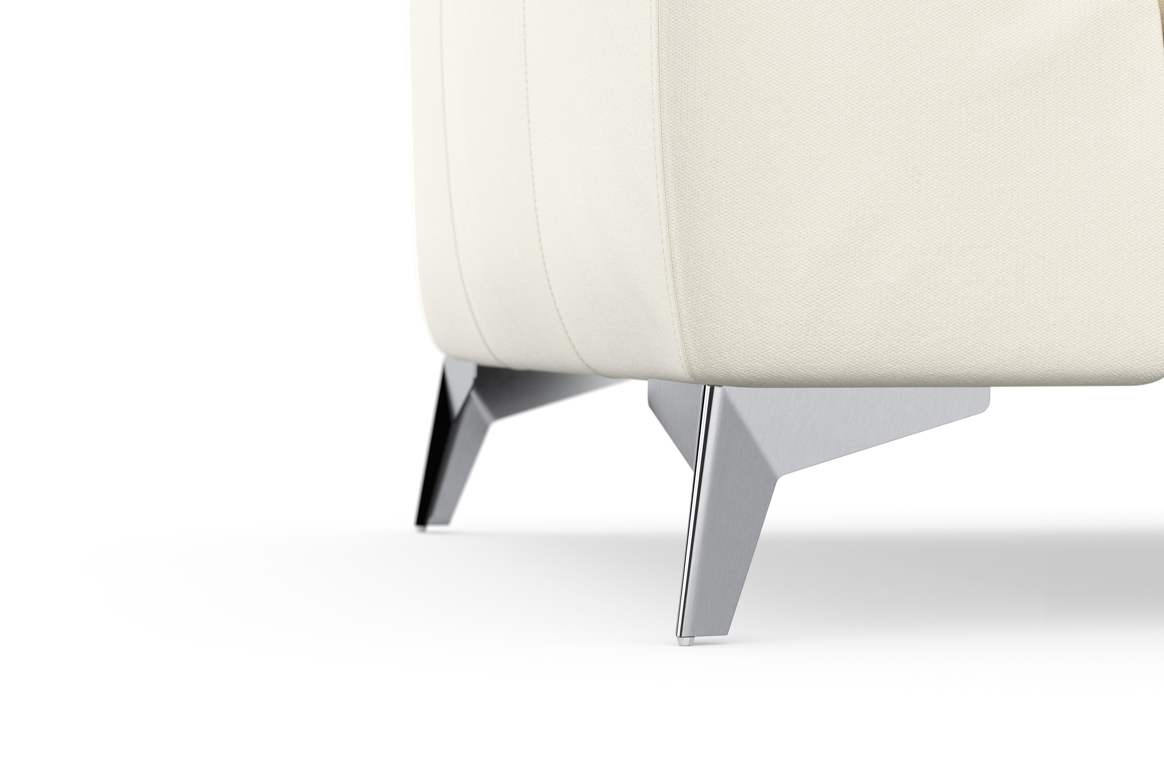 sit&more Ecksofa »Sinatra L-Form«, mit Recamiere, optinal mit Kopfteilverstellung und Armteilfunktion