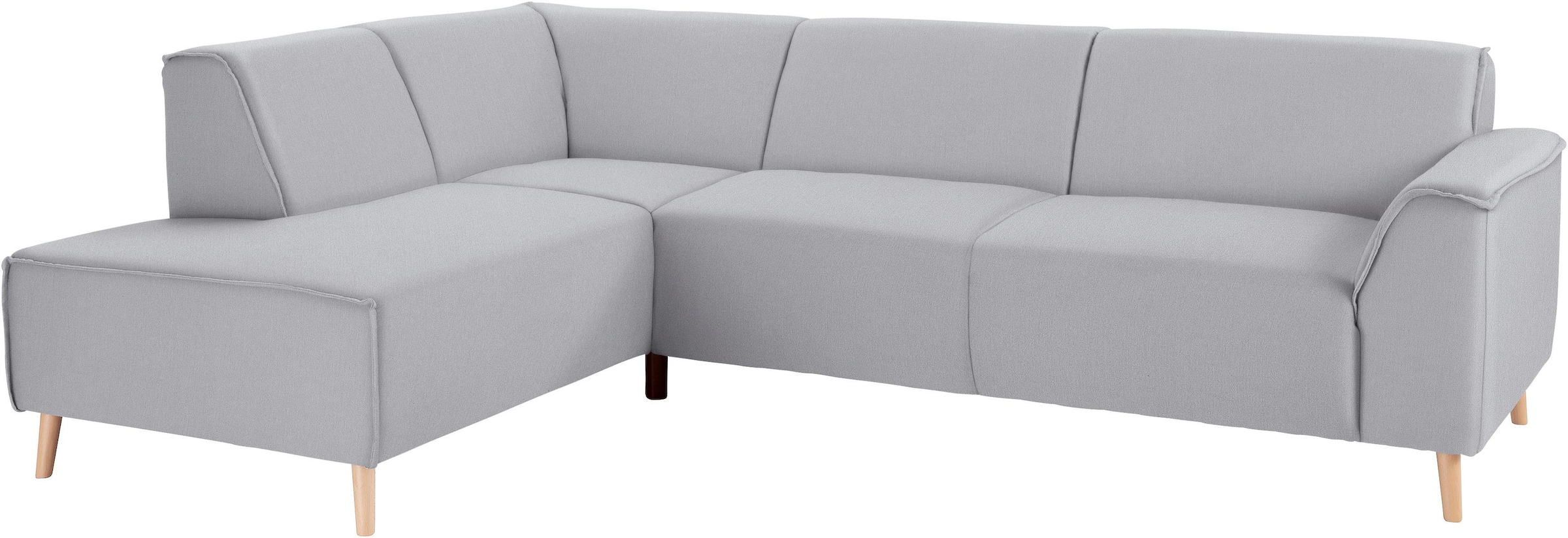Home affaire Ecksofa »Janek Scandic Design, elegant und zeitlos, L-Form« mi günstig online kaufen