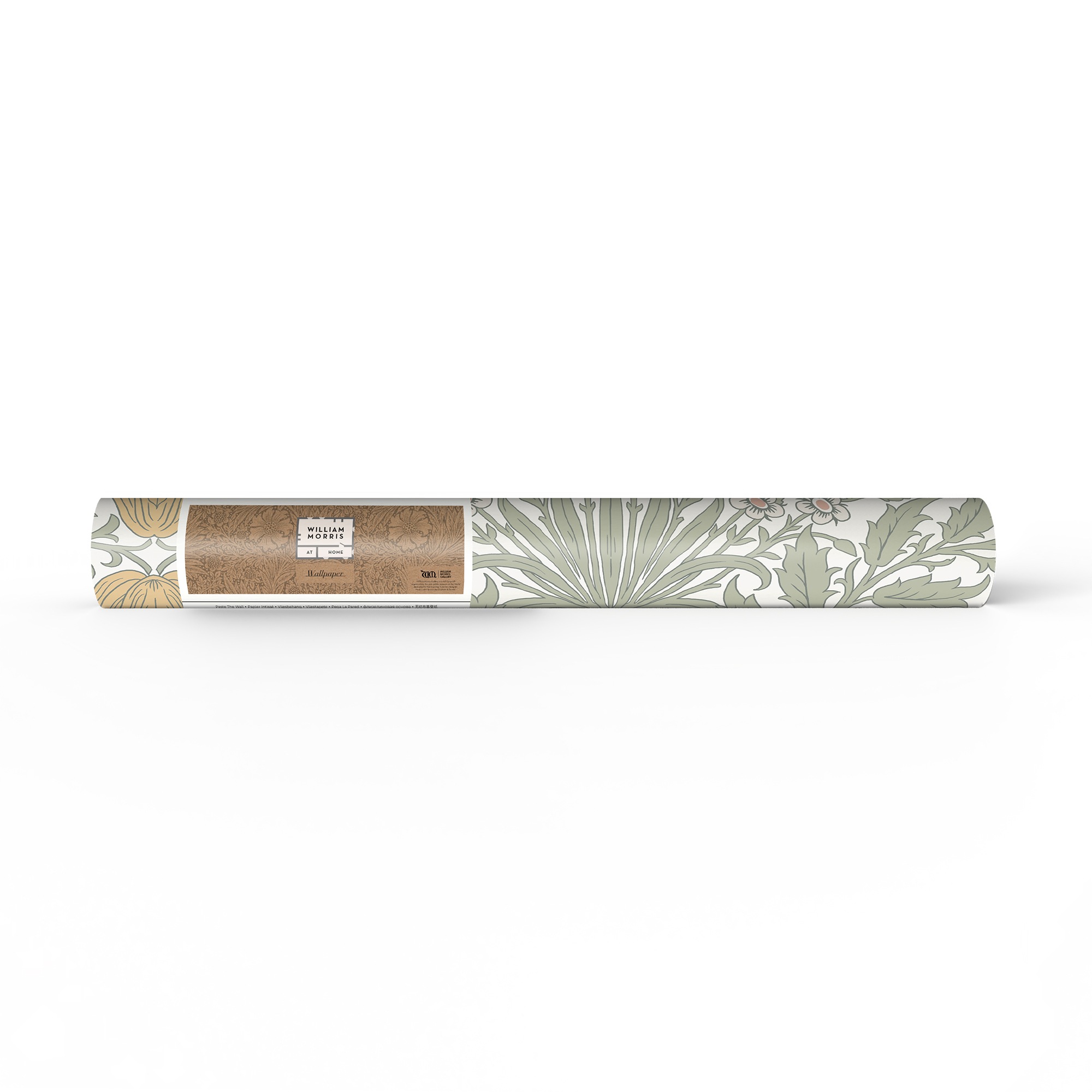 WILLIAM MORRIS AT HOME Vliestapete »Garden« Motiv glatt Design Tapeten