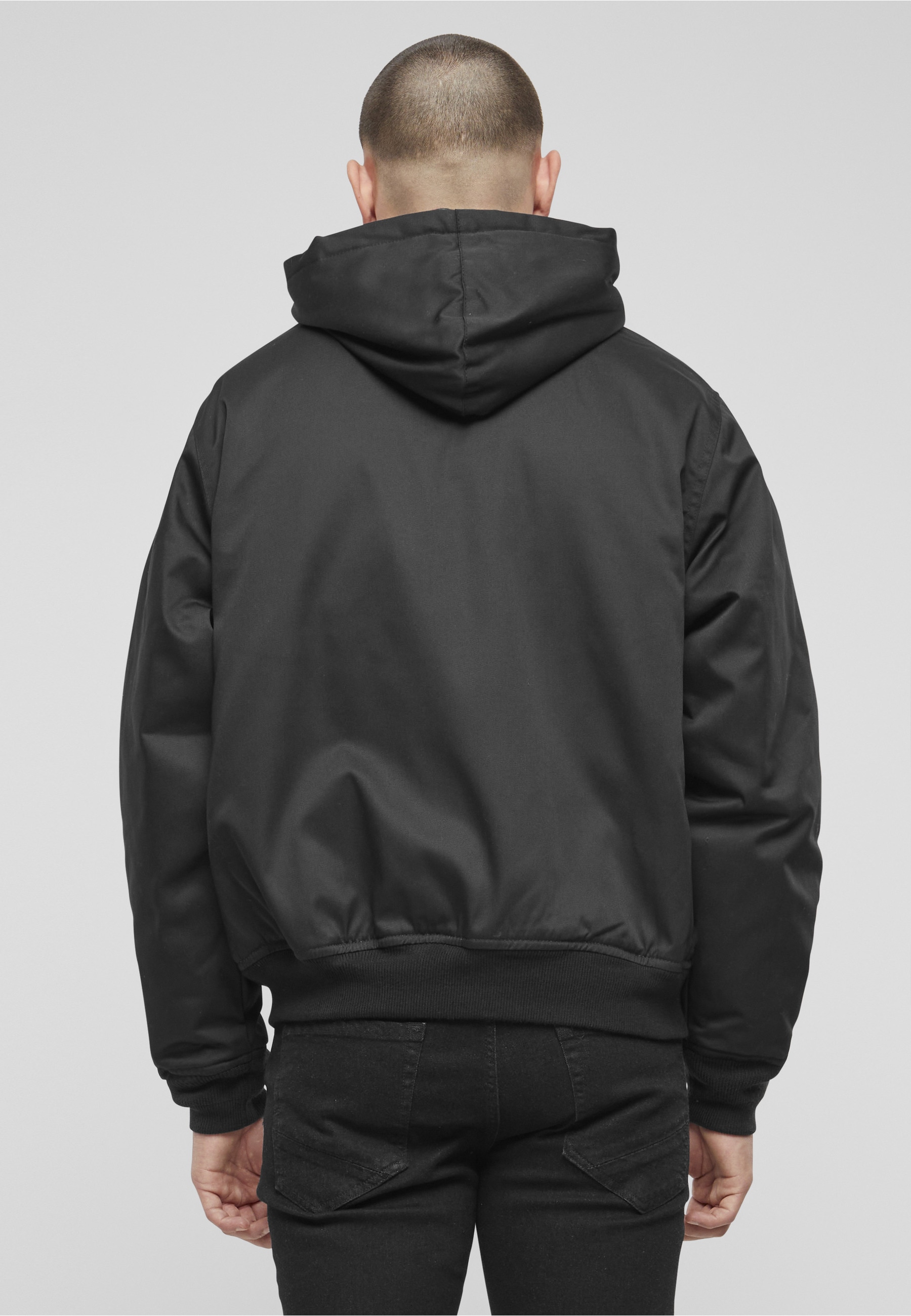 Brandit Winterjacke »Brandit Herren Lord Canterbury Hooded Winter Jacket« 1 Stk. tlg. mit Kapuze