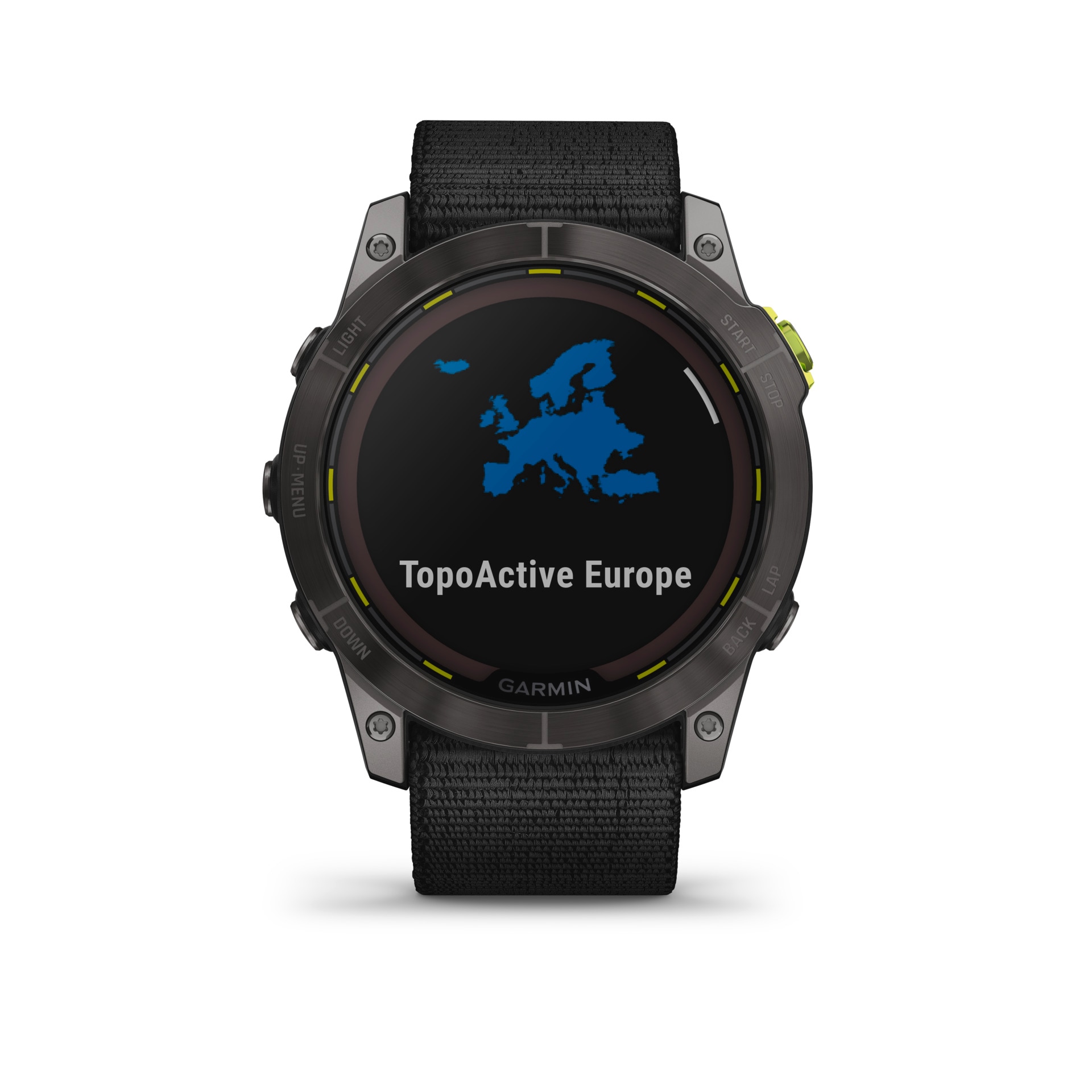 Garmin Smartwatch »Enduro 2 mit UltraFit-Armband«, (3,6 cm / 1,4 Zoll), 32 GB, Solarladung)