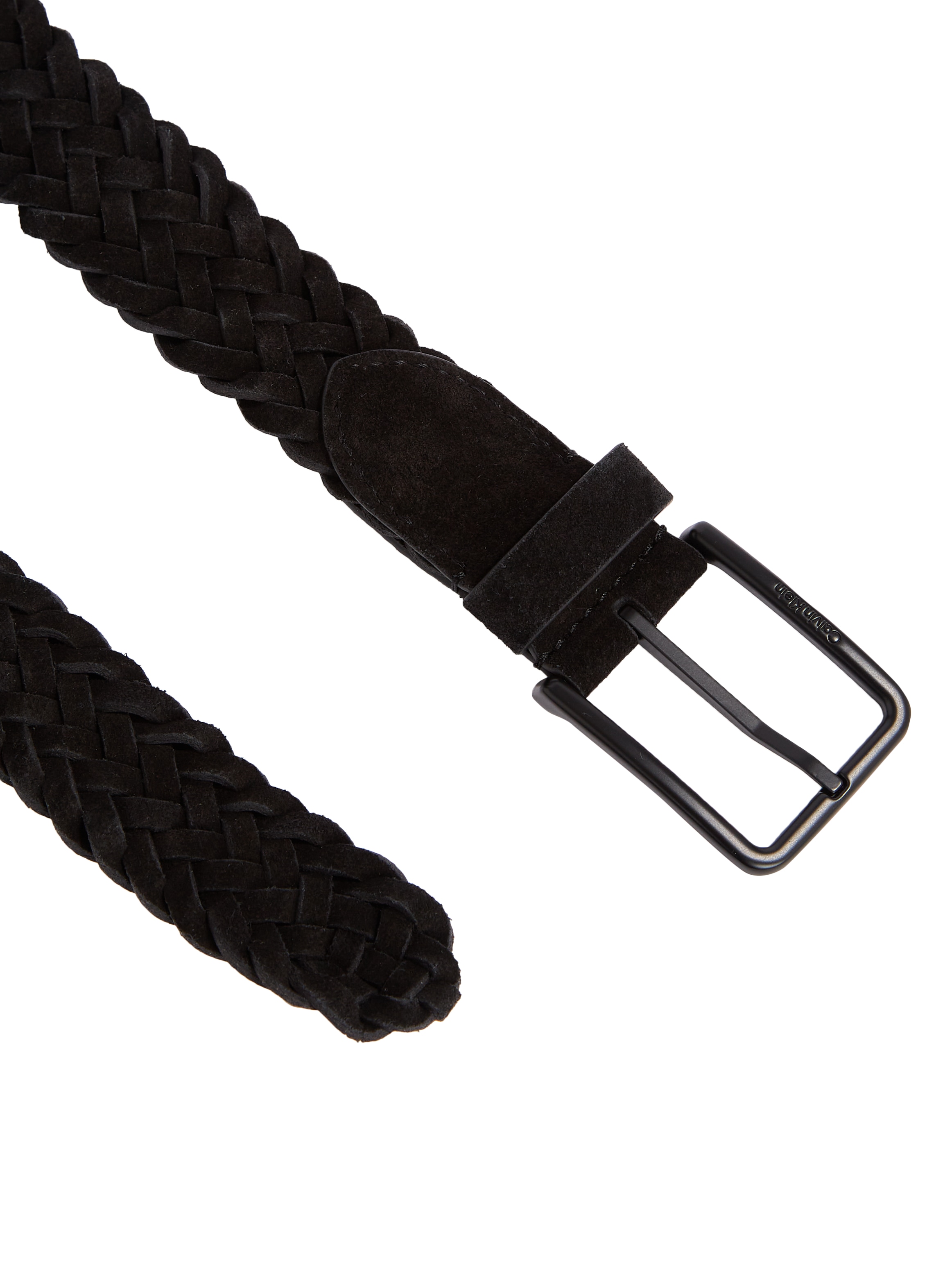 Calvin Klein Ledergürtel »WARMTH BRAIDED SUEDE 35MM«