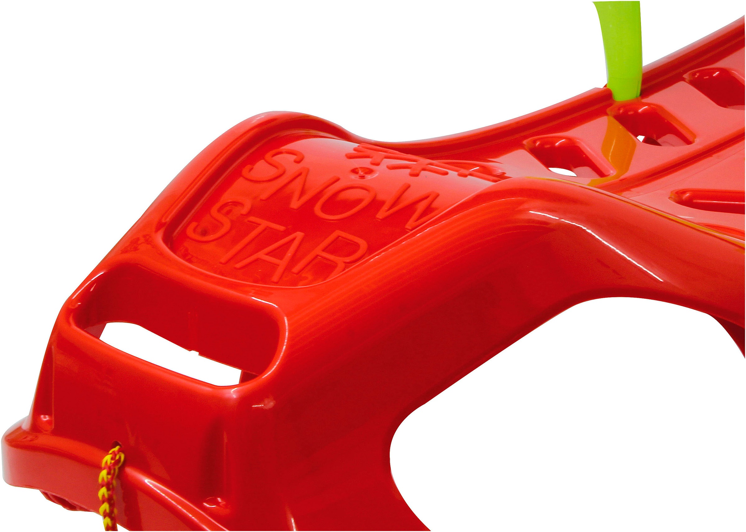 Jamara Schlitten »Snow Play Schlitten Snow-Star 90 cm, mit Rückenlehne«, Made in Europe