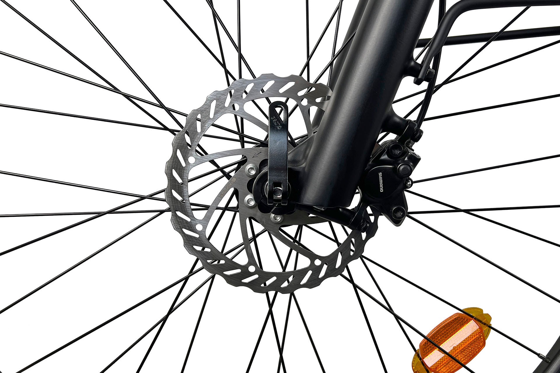 LLobe E-Bike »CityVenture E-Bike 27,5" Vermont RM, grün«, 2 Gang, Heckmotor 250 W