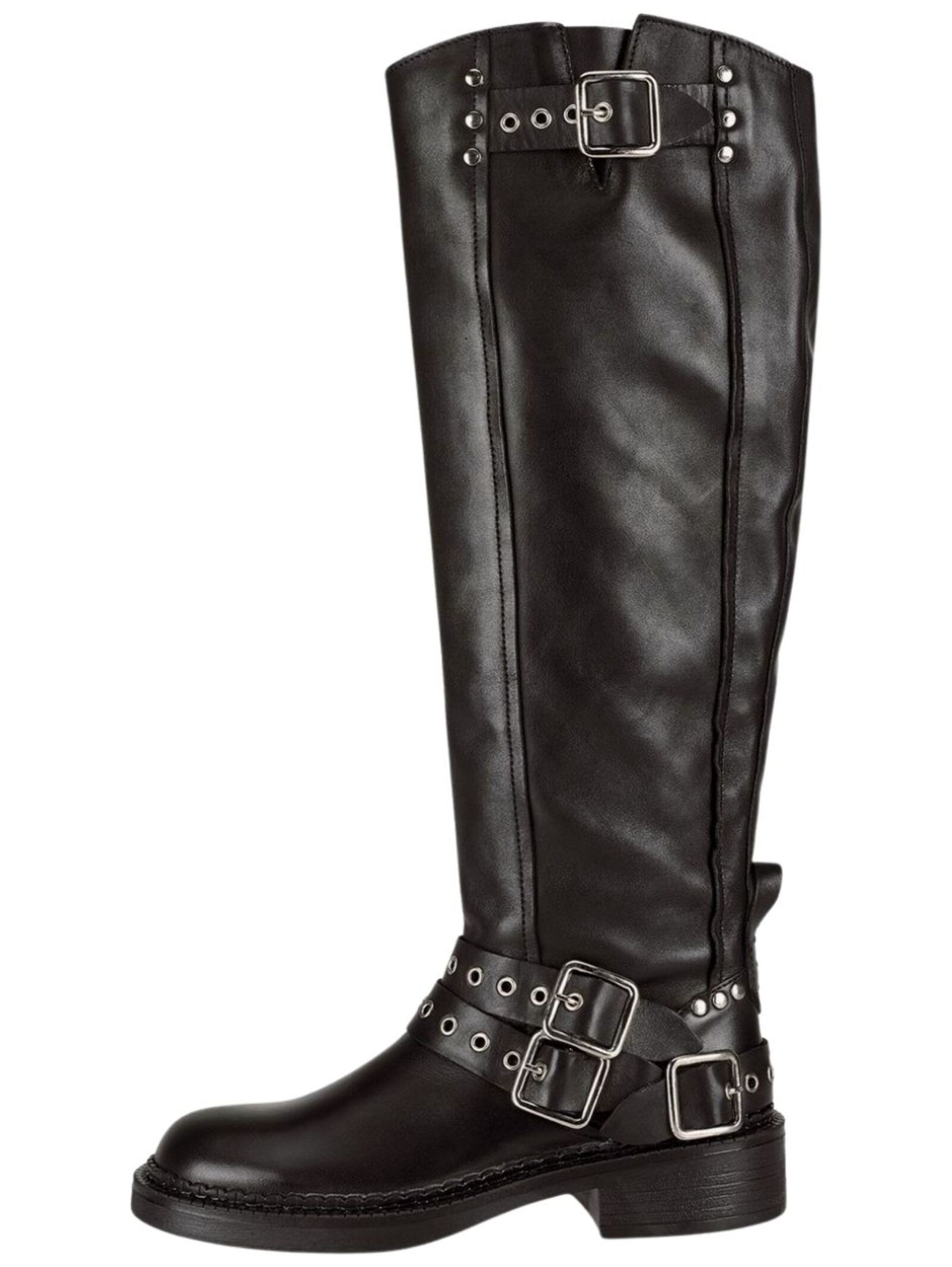 Felmini Overkneestiefel »Felmini Stiefel Leder«