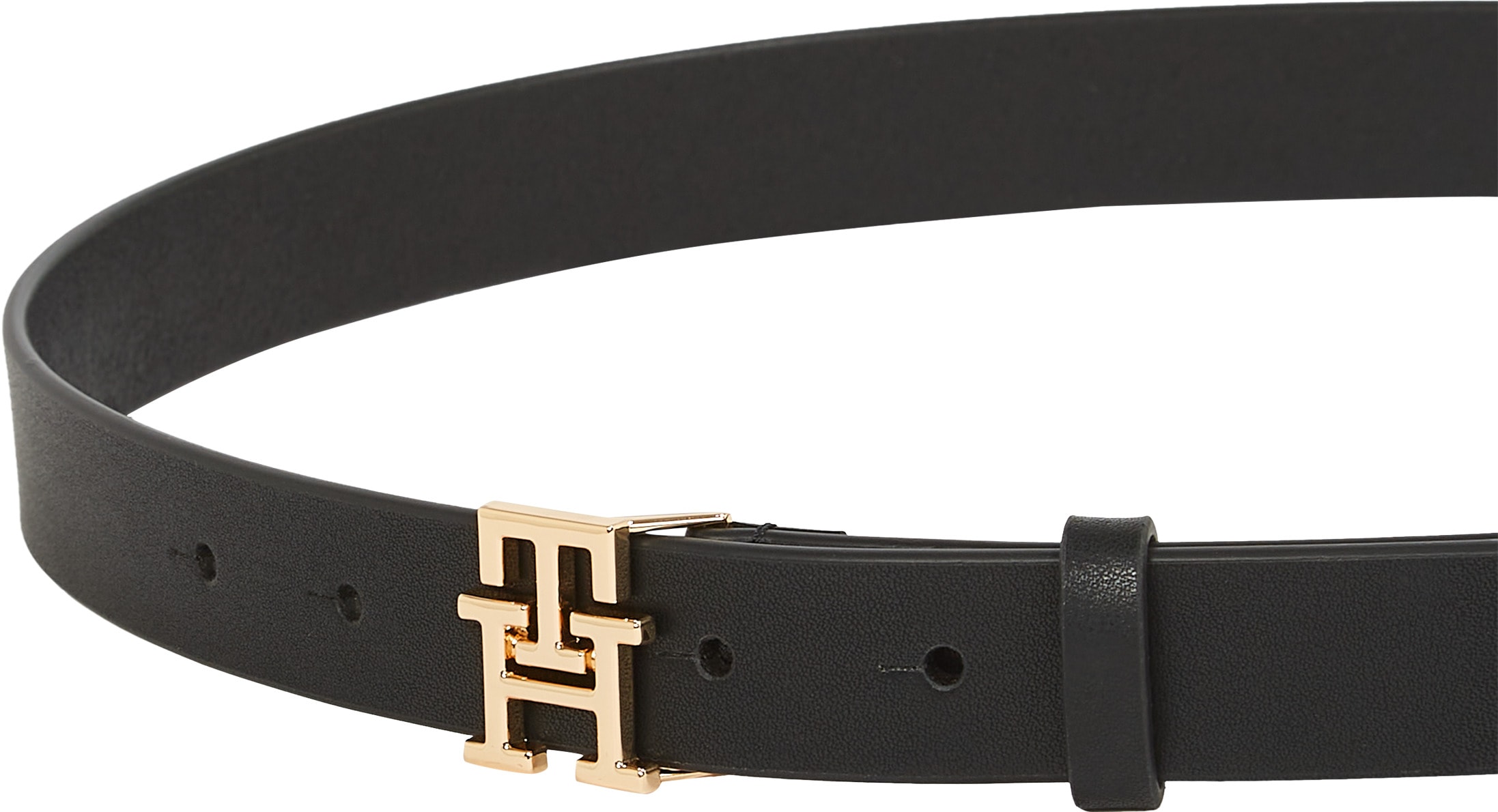 Tommy Hilfiger Ledergürtel »TH MODERN 2.5«, Größenverstelbar