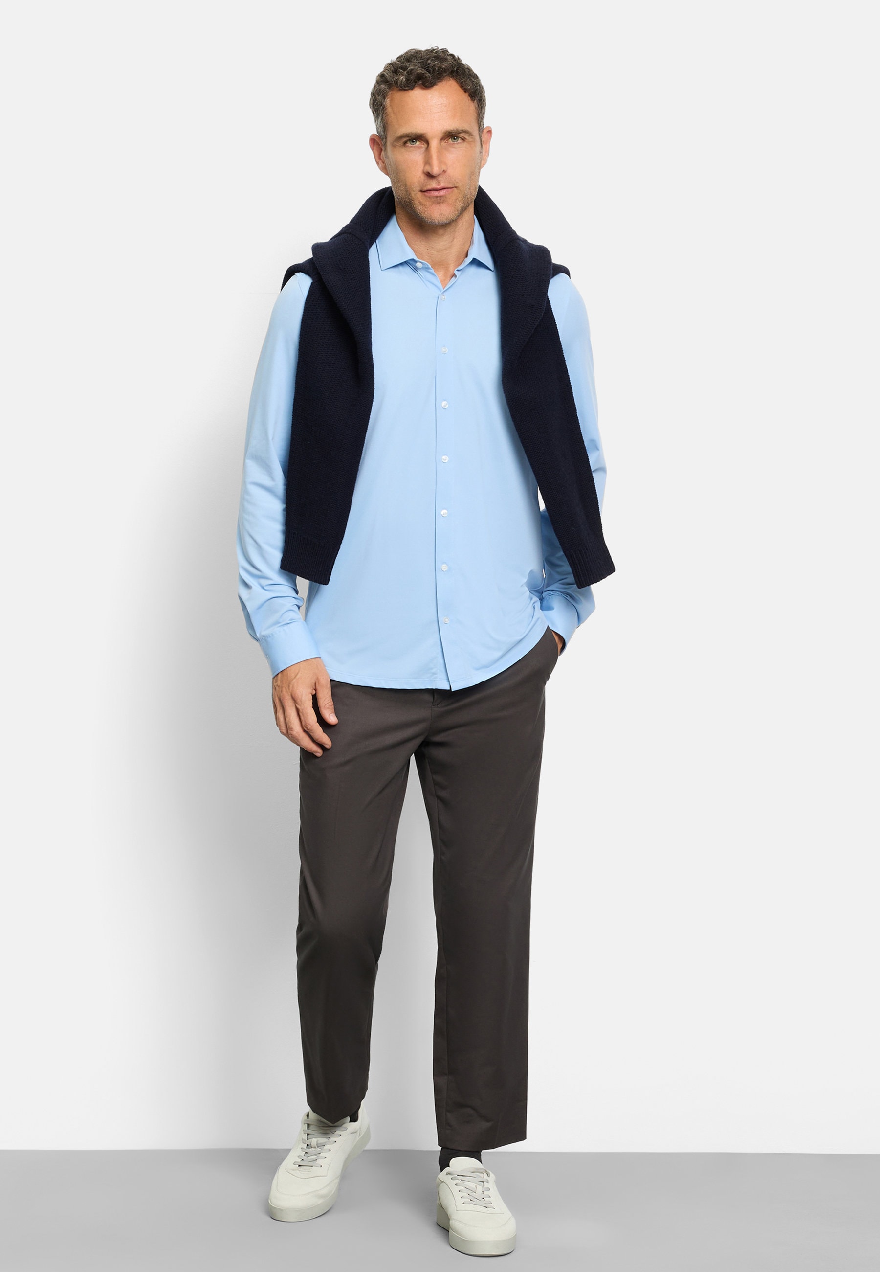 OLYMP Businesshemd »OLYMP Level Five 24/Seven, body fit, Modern Kent«