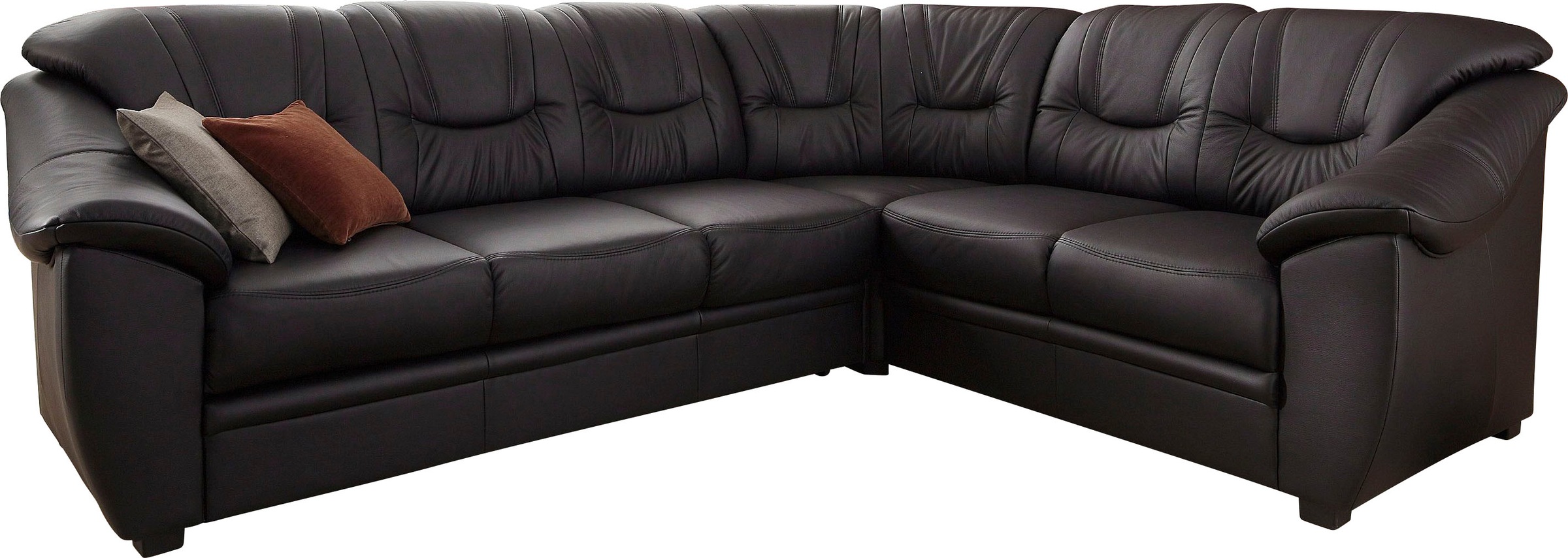 sit&more Ecksofa »Savona L-Form«, wahlweise mit Bettfunktion, inklusive Fed günstig online kaufen