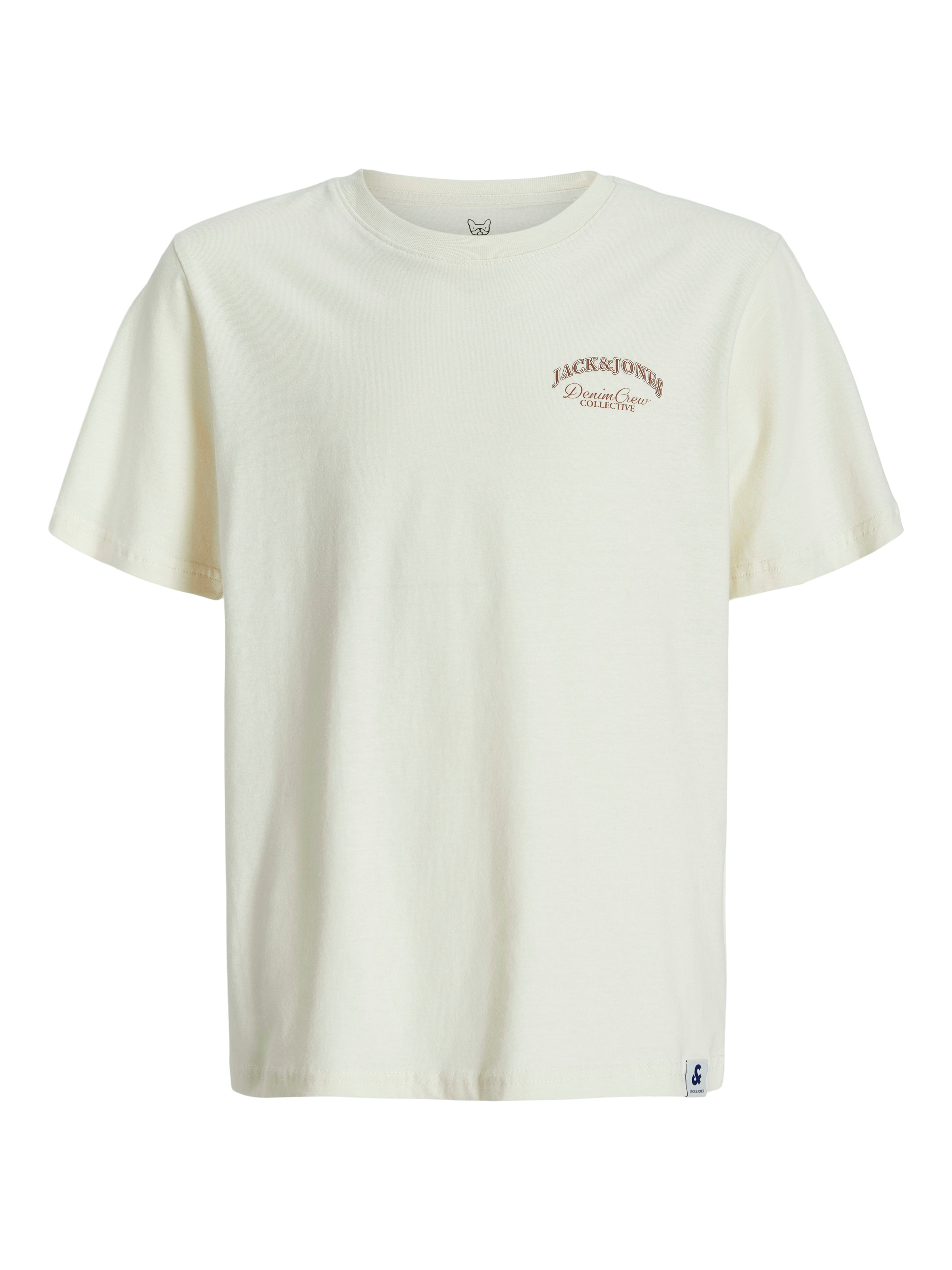 Jack & Jones Junior T-Shirt »JJEBRANDES BACKP RELAXED TEE SS SN JNR«