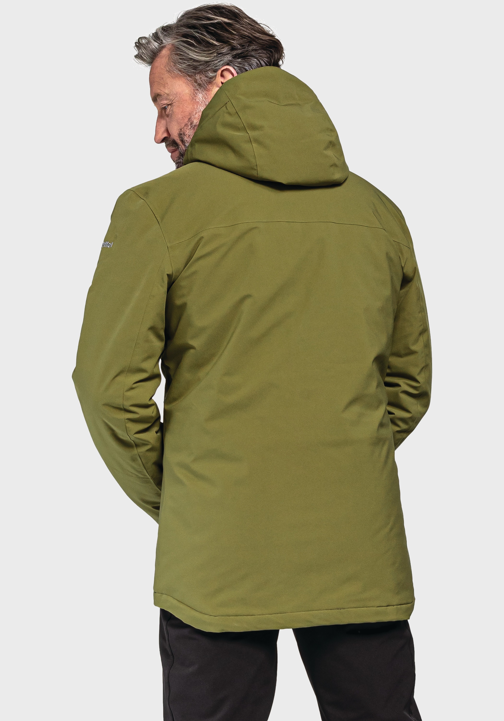 Schöffel Outdoorjacke »Ins. Jacket Bastianisee M«, mit Kapuze