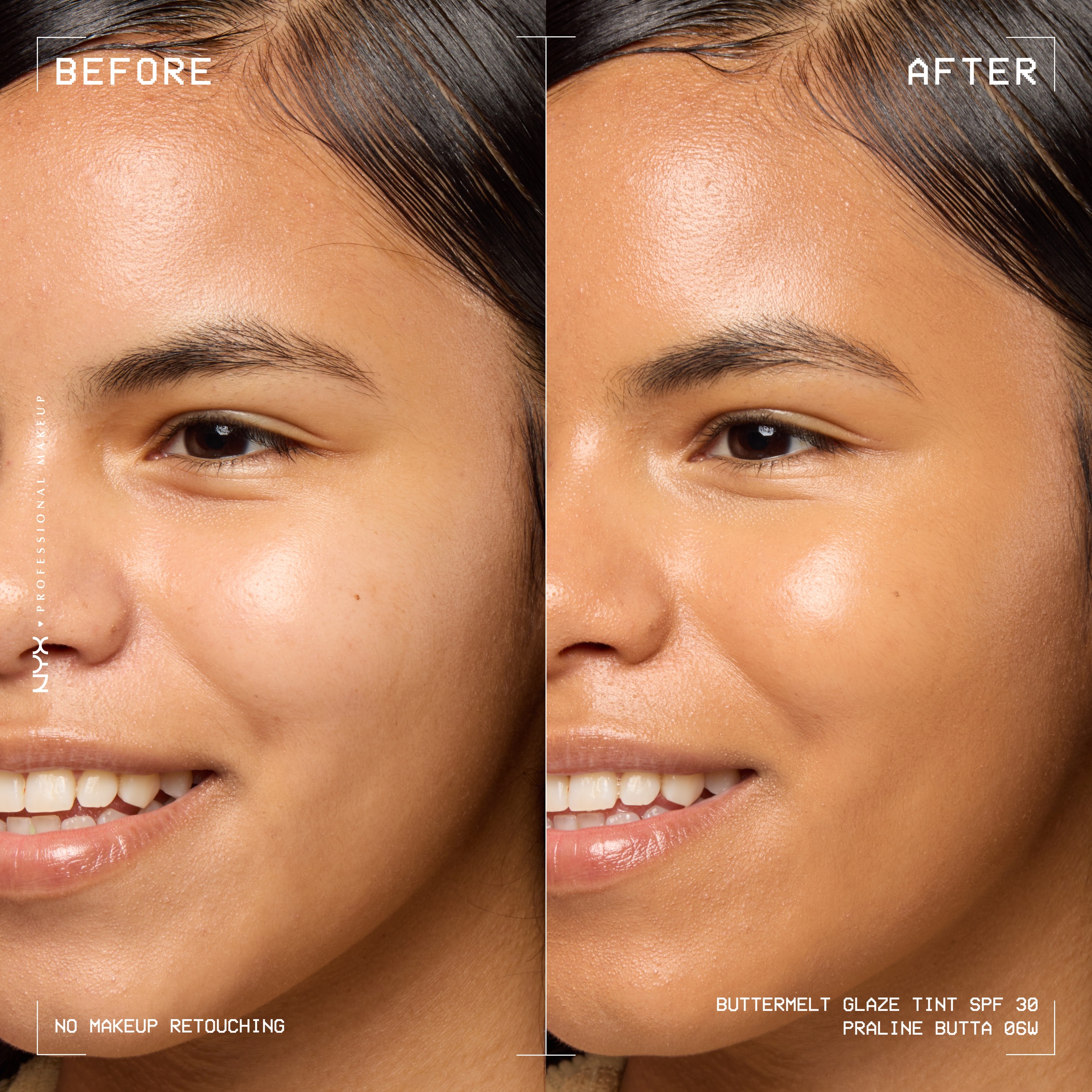 NYX Foundation »NYX Professional Makeup Buttermelt Glaze Foundation LSF 30«