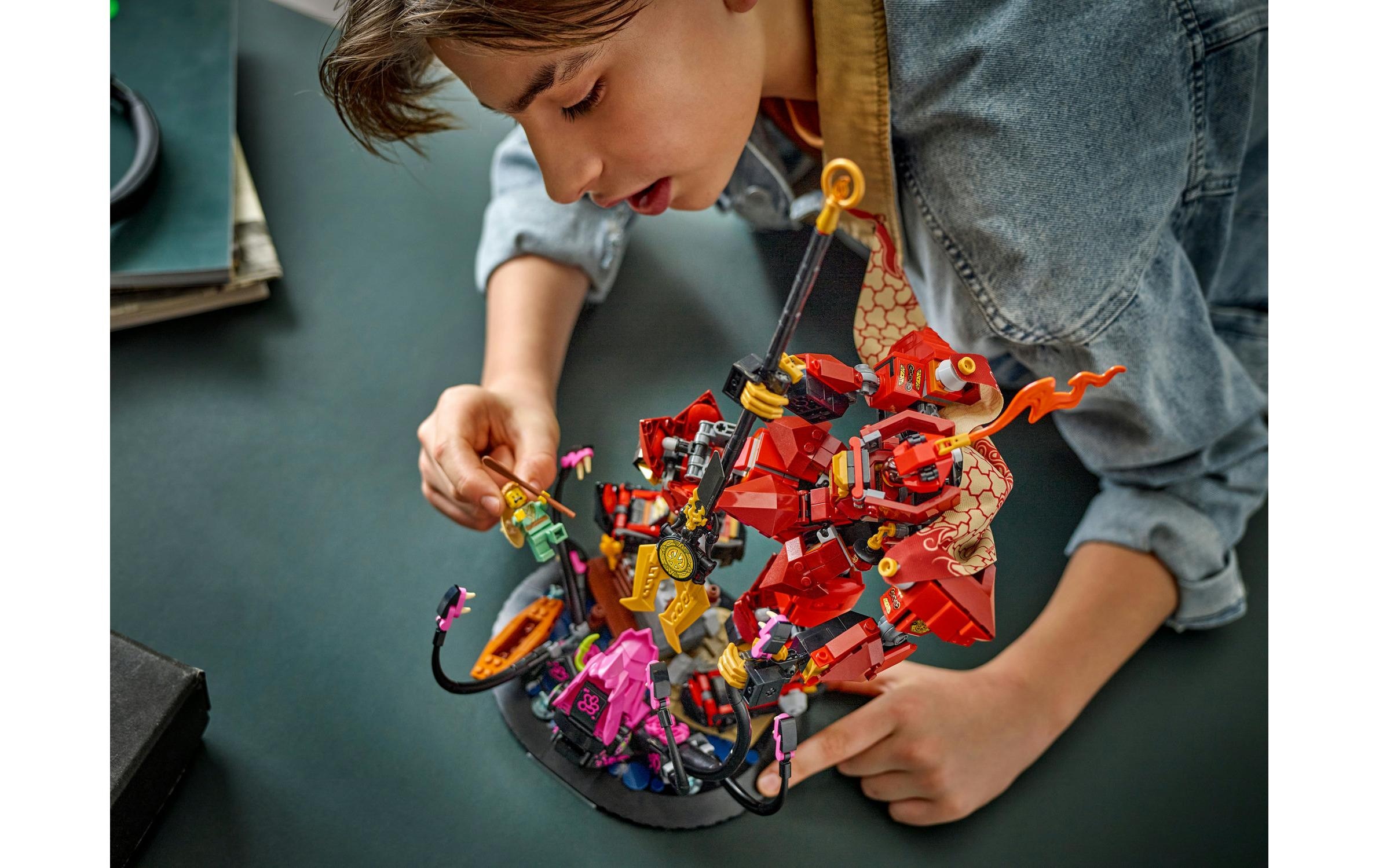 LEGO® Spielbausteine »Ninjago Der Feuerritter-Mech 71846«