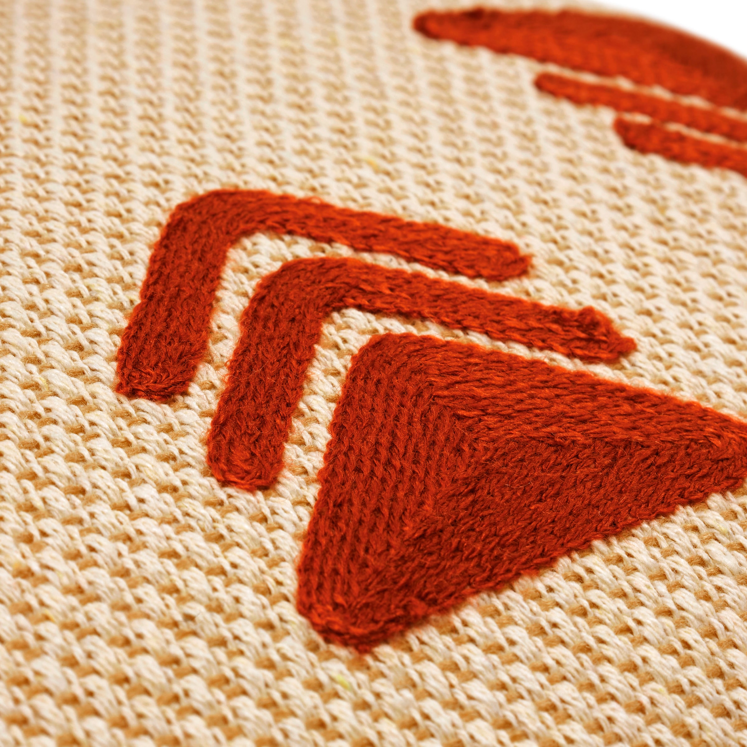 TOM TAILOR HOME Kissenbezüge »Rough Triangle«, (1 St.), mit Stickerei