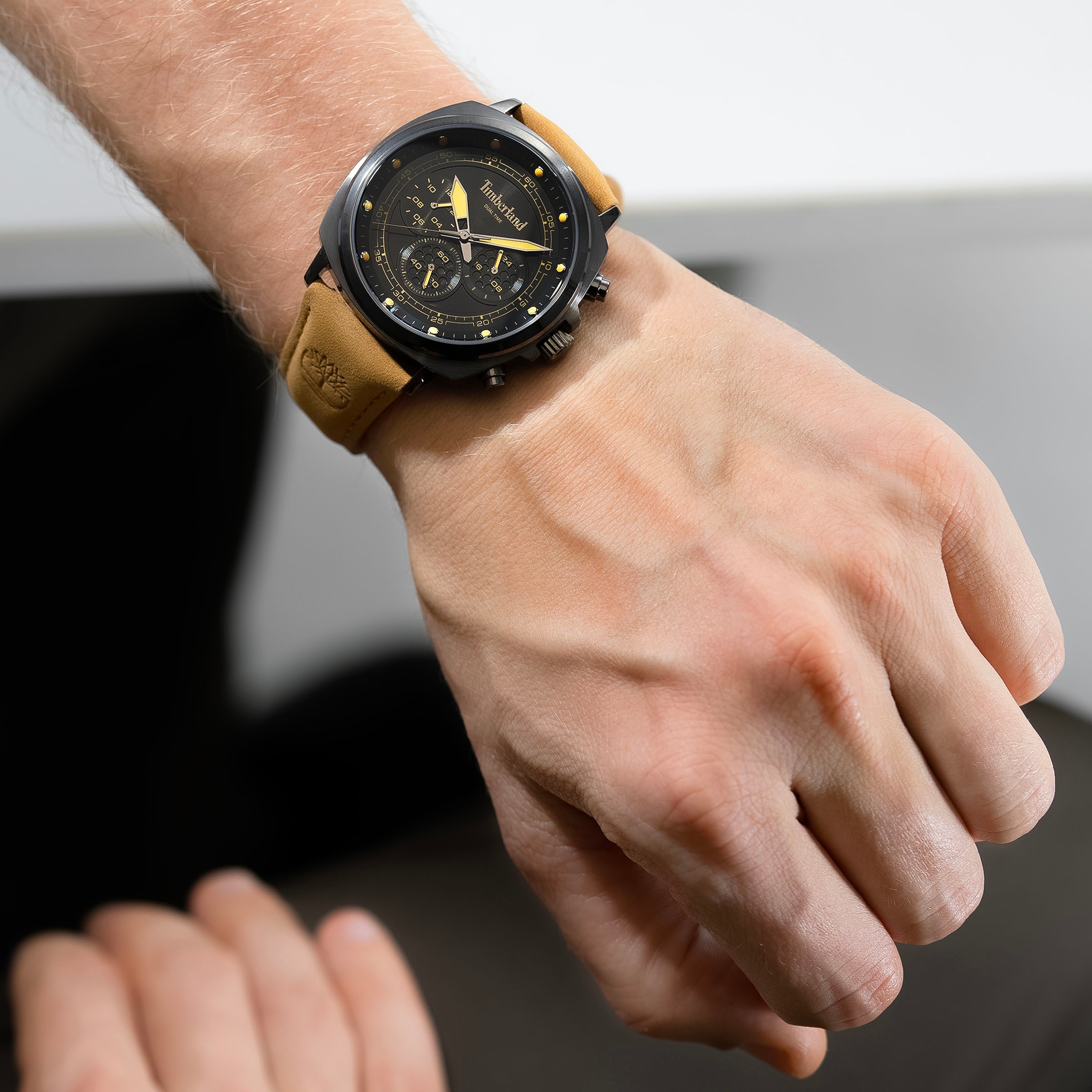 Timberland Multifunktionsuhr »WILLISTON MULTI« Armbanduhr, Quarzuhr, Herrenuhr