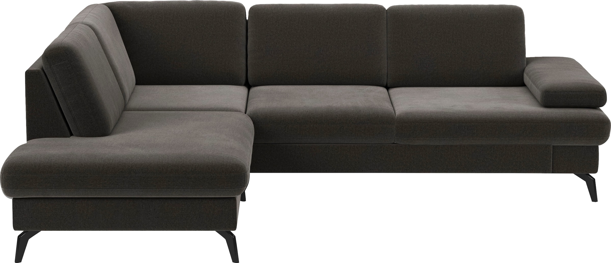 sit&more Ecksofa »Morris L-Form, inkl. Sitztiefenverstellung« wahlweise mit günstig online kaufen