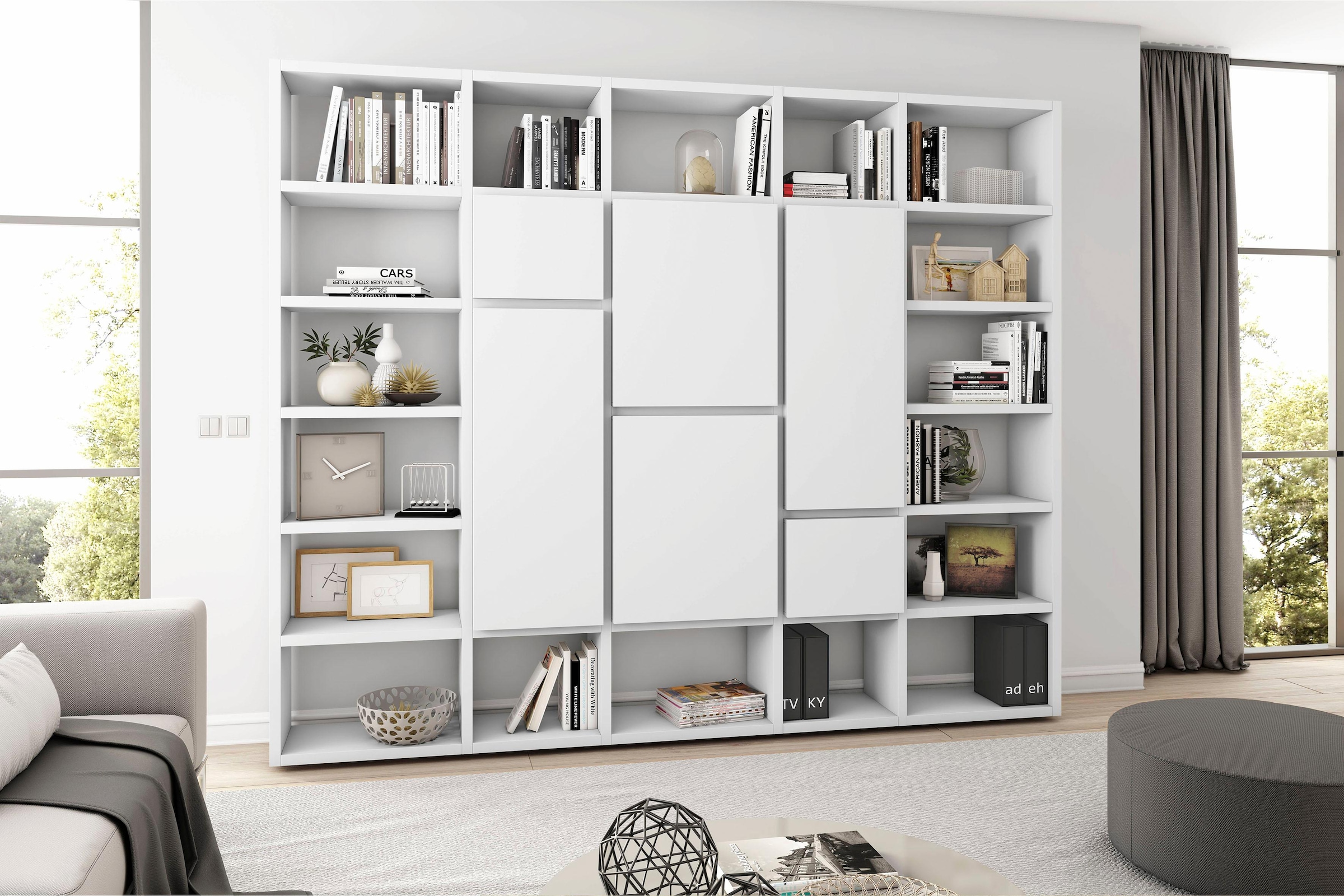 fif möbel Standregal »TOR500-1«, Breite 272 cm günstig online kaufen