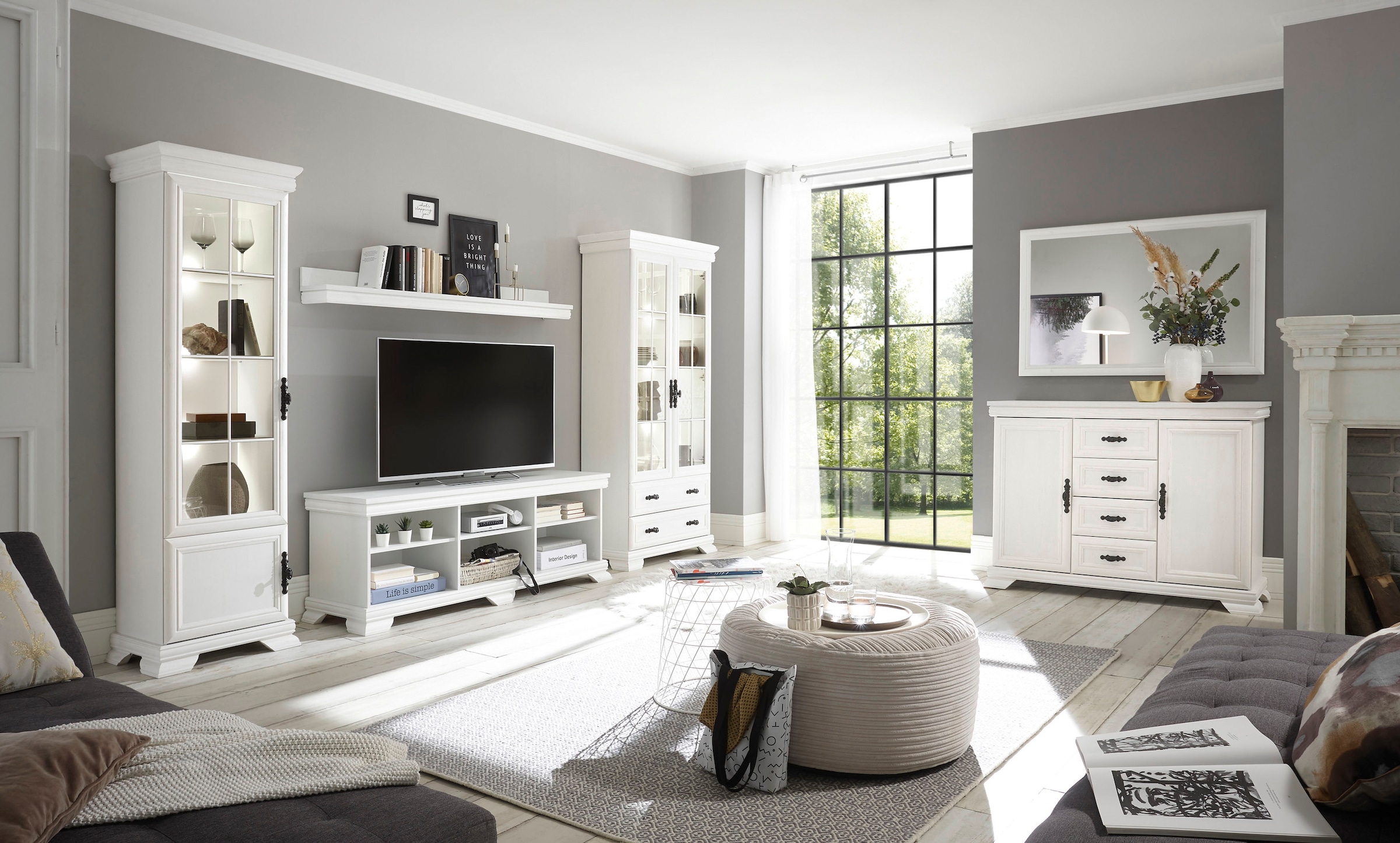 Home affaire Sideboard »Royal«, Breite ca. 128 cm
