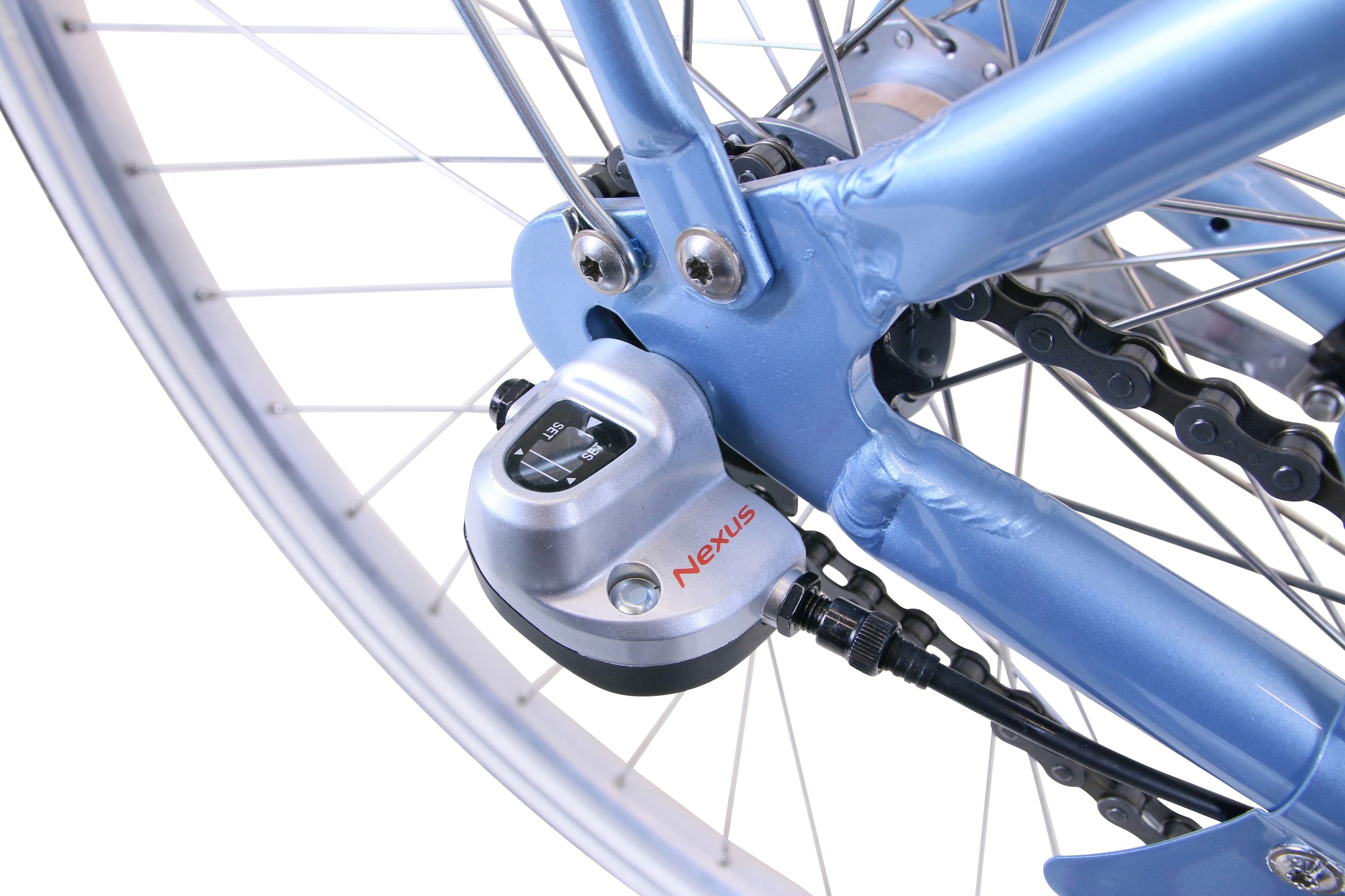 3. Bild von FASHION LINE Cityrad, 3 Gang, Shimano, NEXUS Schaltwerk, Nabenschaltung