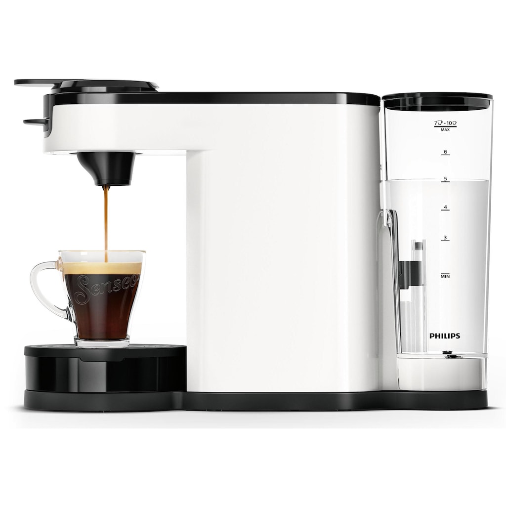 Philips Senseo Kaffeepadmaschine »Switch HD6592/00«, 1 l Kaffeekanne, Papierfilter, mit Kaffeepaddose im Wert von 9,90 € UVP