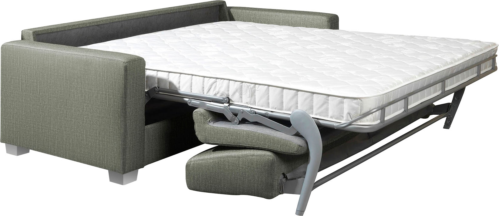 alina Schlafsofa »Verdi«, mit echter Kaltschaummatratze, zum Ausklappen, Breite 195 cm