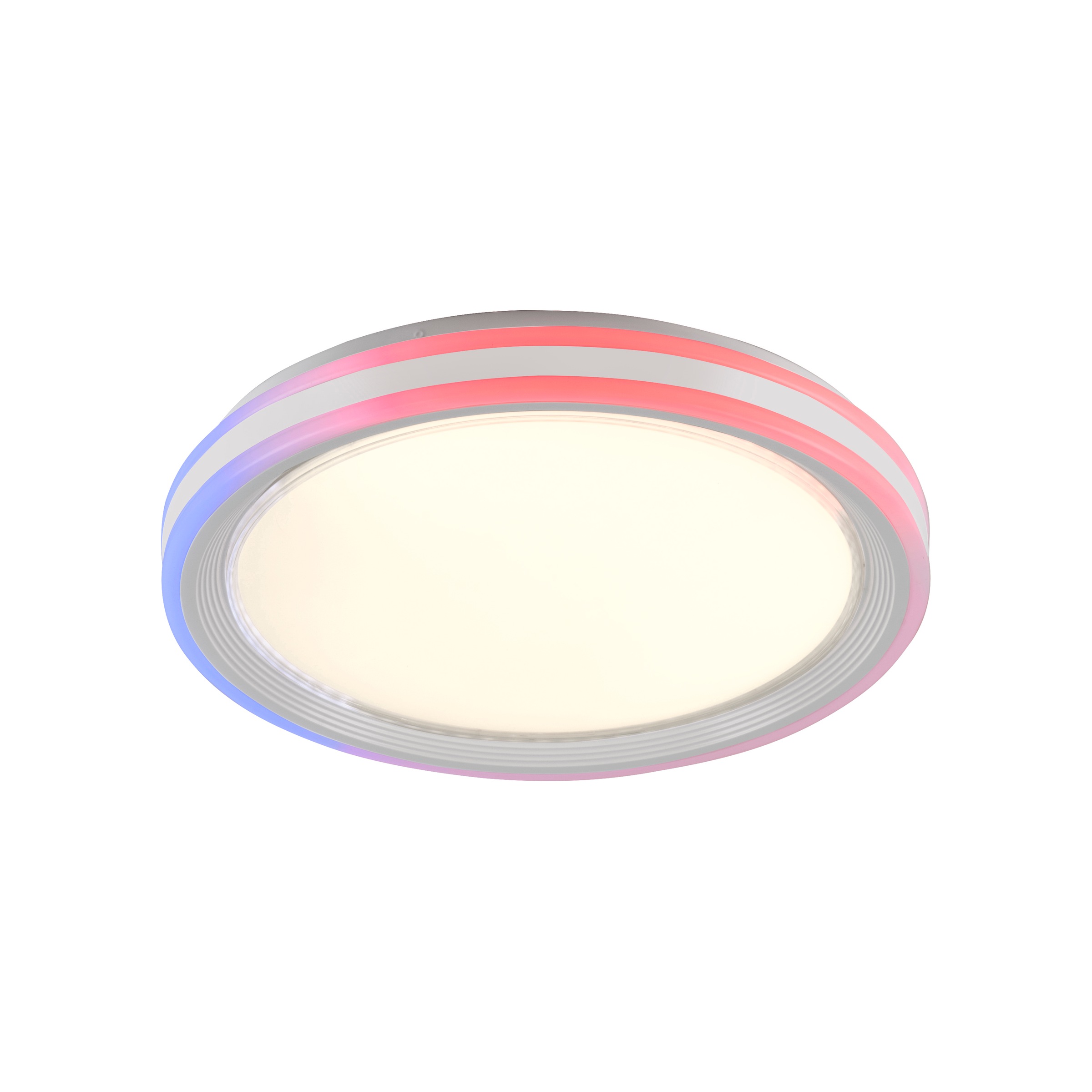 JUST LIGHT Deckenleuchte »SPHERIC«, 2 flammig, Leuchtmittel LED-Board-LED-B günstig online kaufen