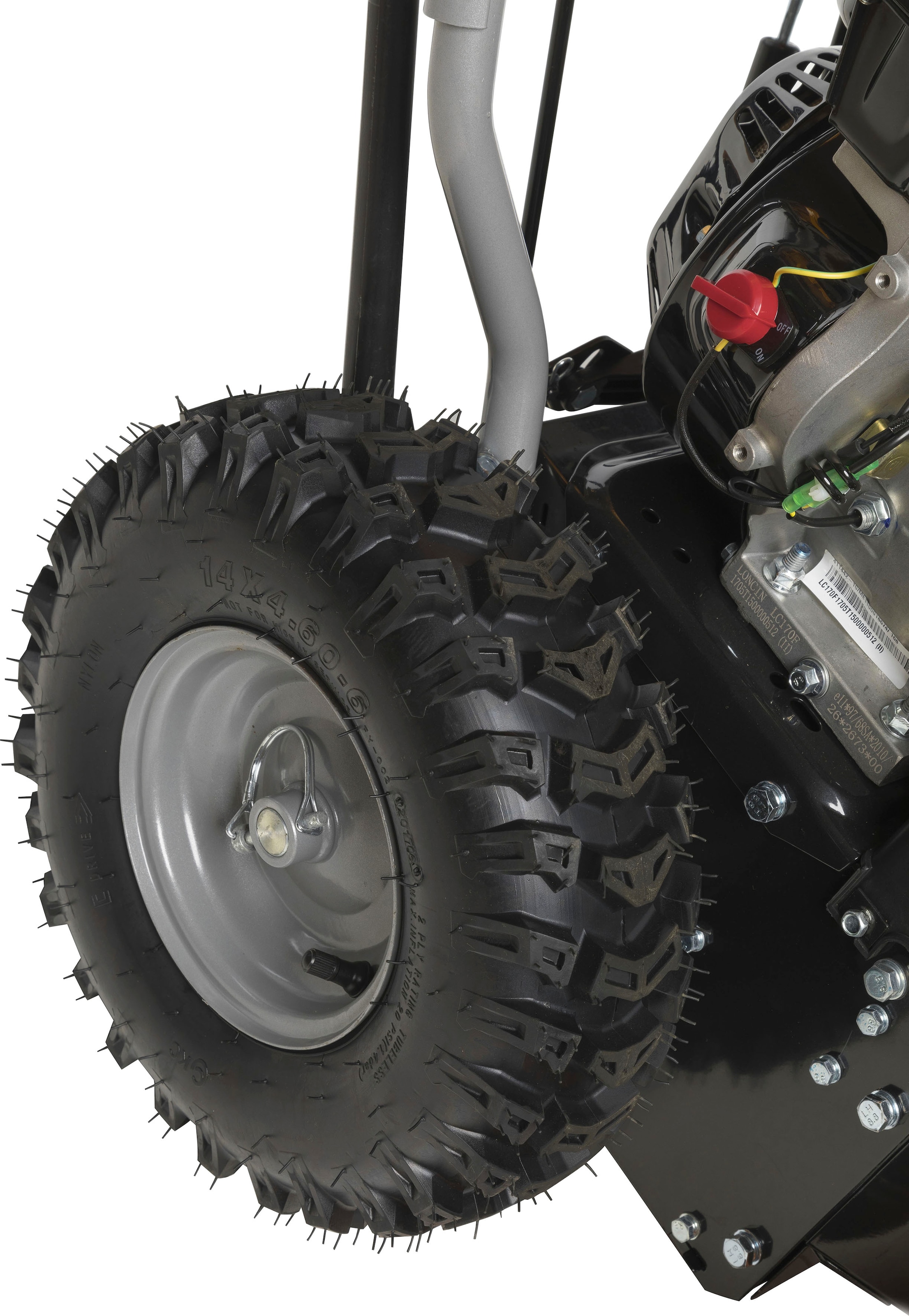 STIGA GARDEN Kehrmaschine »SWS 800 G«, Radantrieb, 6 Vorwärts- und 2 Rückwärtsgänge
