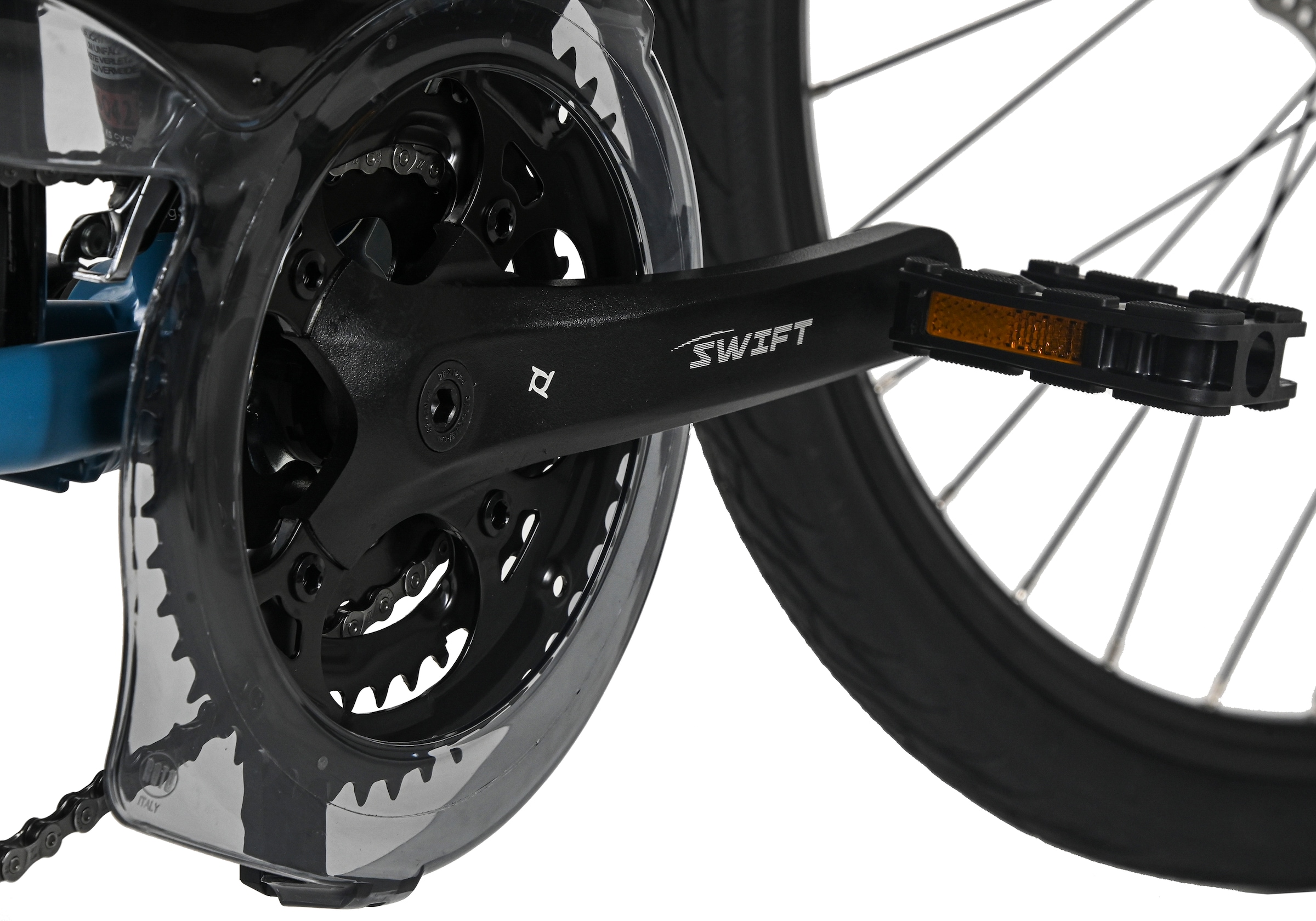 Dacapo Trekkingrad »Firenze 200 Blau 24 Gänge RH 53 cm mechanische Scheibenbremsen« 24 Gang Shimano Acera Schaltwerk Kettenschaltung