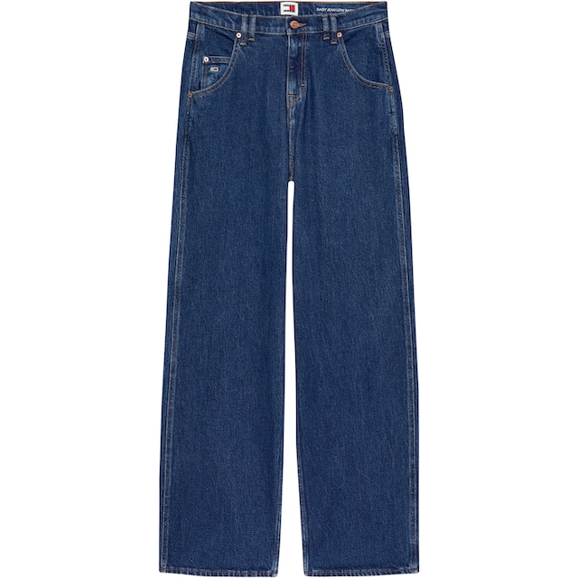 Tommy Jeans Weite Jeans »DAISY JEAN LW BGY BH6110«, mit leichten Destroyed  Effekten kaufen