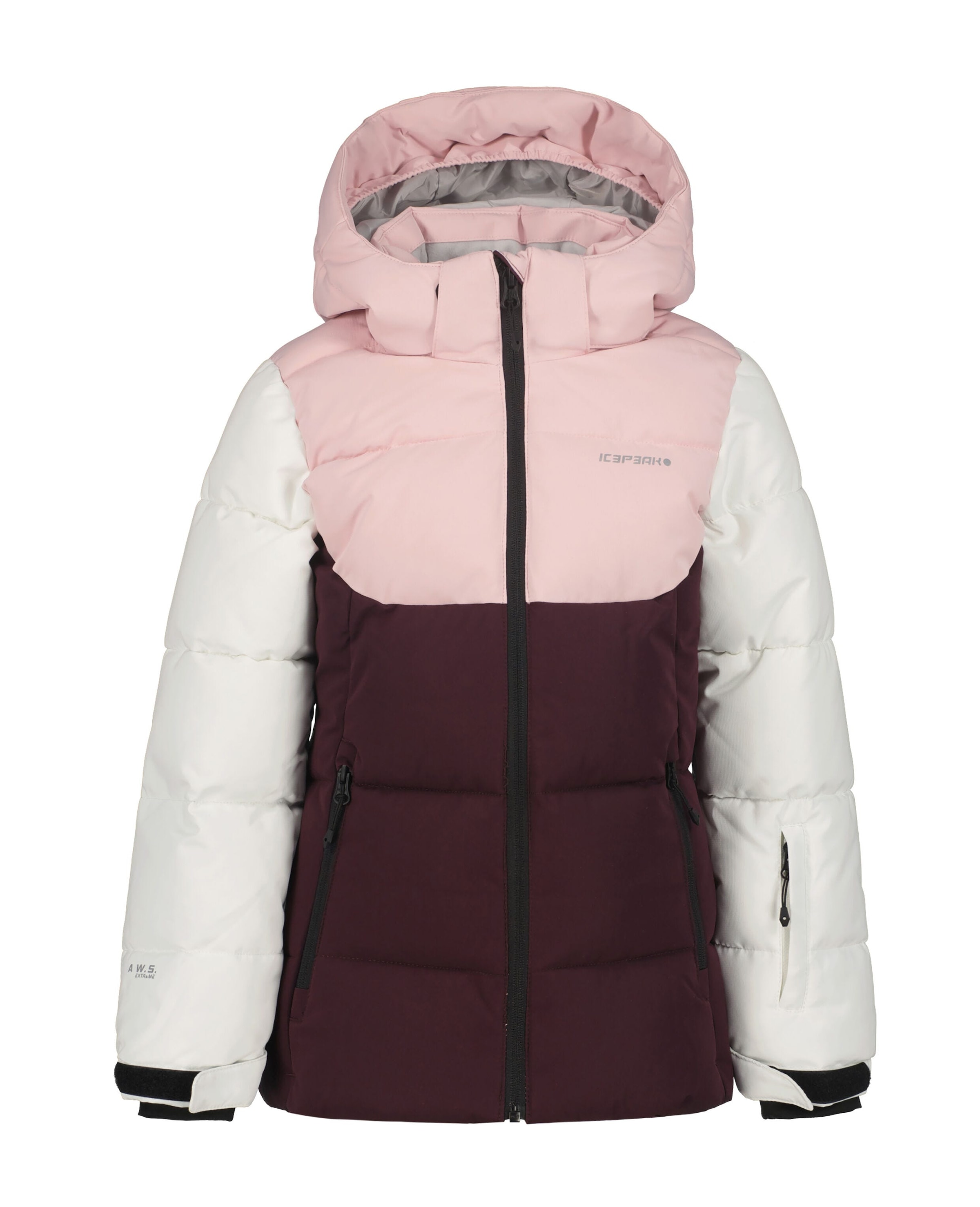 Icepeak Skijacke »LORIS JR«, (1 St.), mit Kapuze, Für Kinder