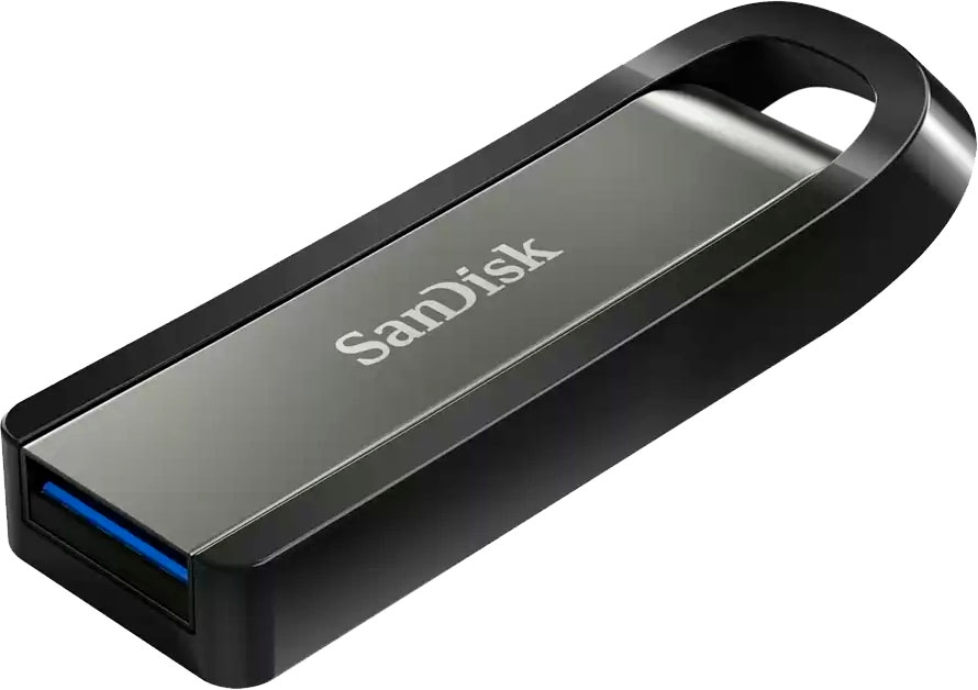 Sandisk USB-Stick »Ultra Extreme Go 3.2 Flash Drive 128 GB« (128GB GB USB 3.2 Lesegeschwindigkeit 400 MB/s)