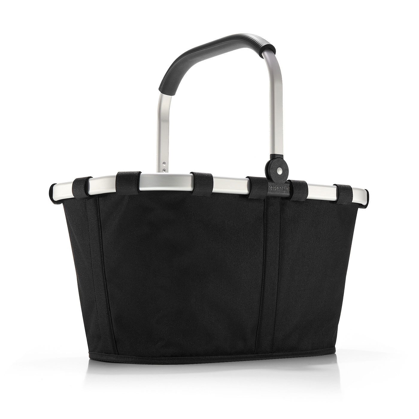 REISENTHEL® Einkaufskorb »carrybag« Standfüße, ummantelter Griff zum Umklappen, Innentasche Reißverschluss