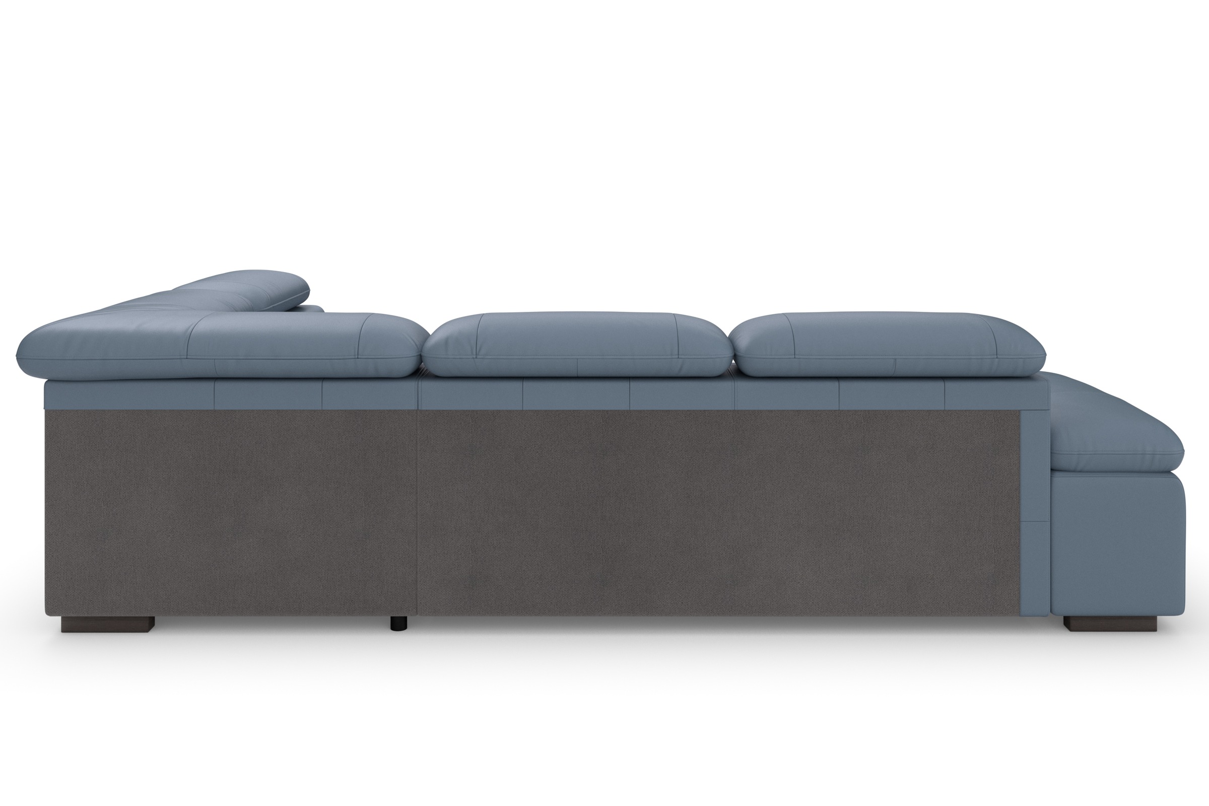 Home affaire Ecksofa »Alberto L-Form«, mit Kopfteilverstellung, wahlweise mit Bettfunktion