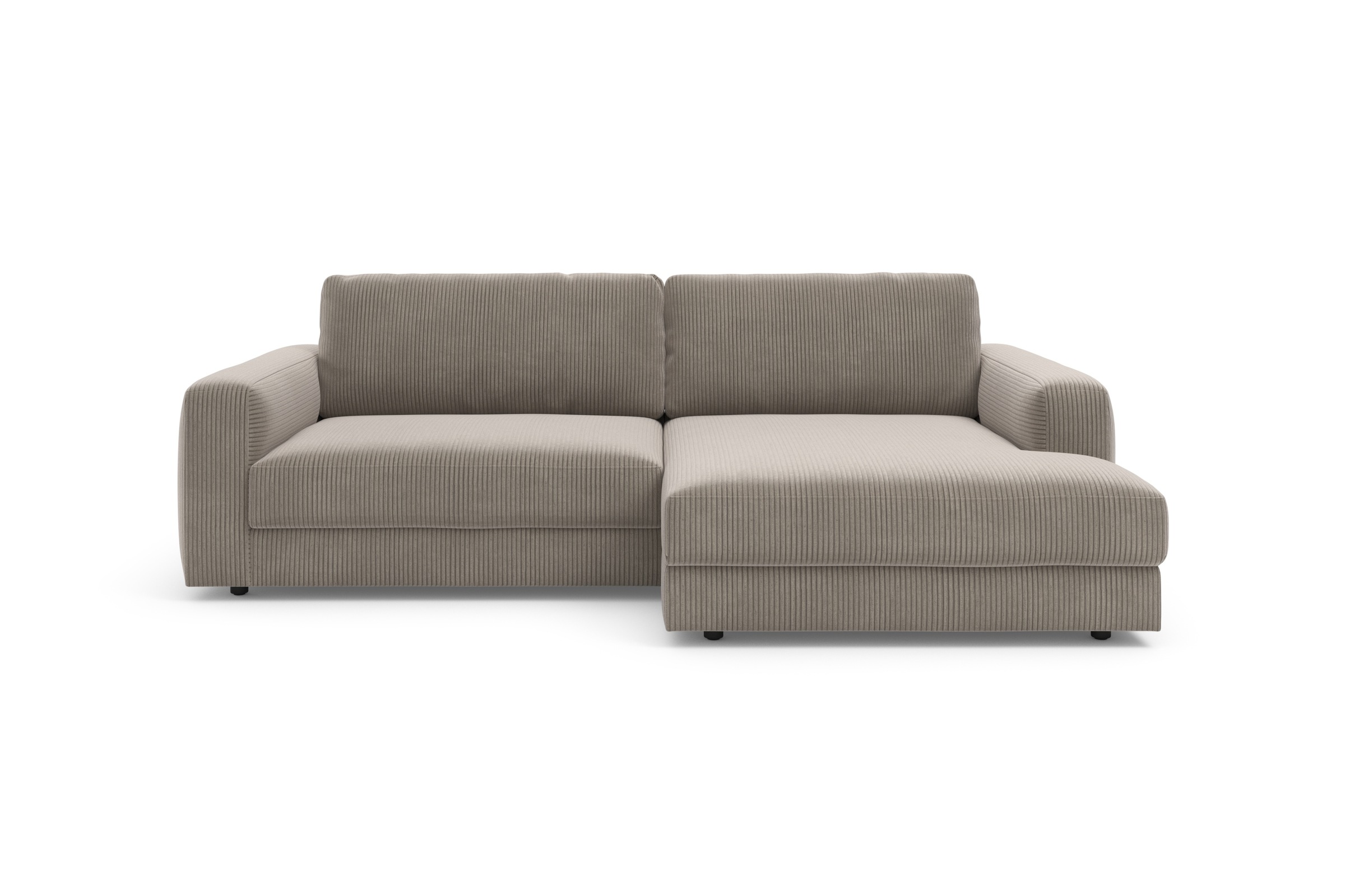 TRENDMANUFAKTUR Ecksofa »Bourbon, Mega Designsofa mit tollem Sitzkomfort, B günstig online kaufen