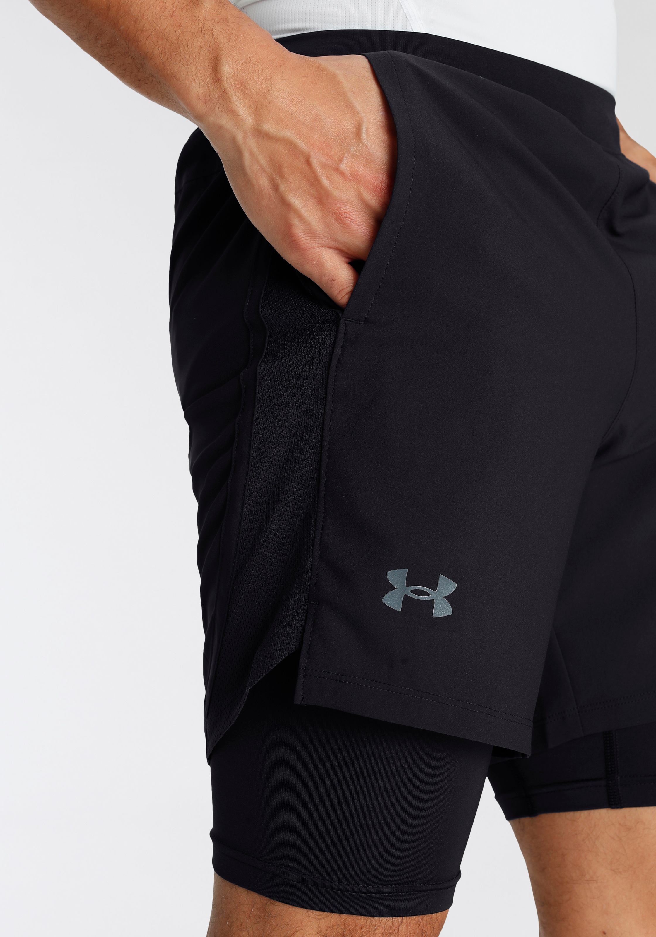3. Bild von Under Armour® 2-in-1-Shorts »UA Launch SW 7'' 2N1 Short«
