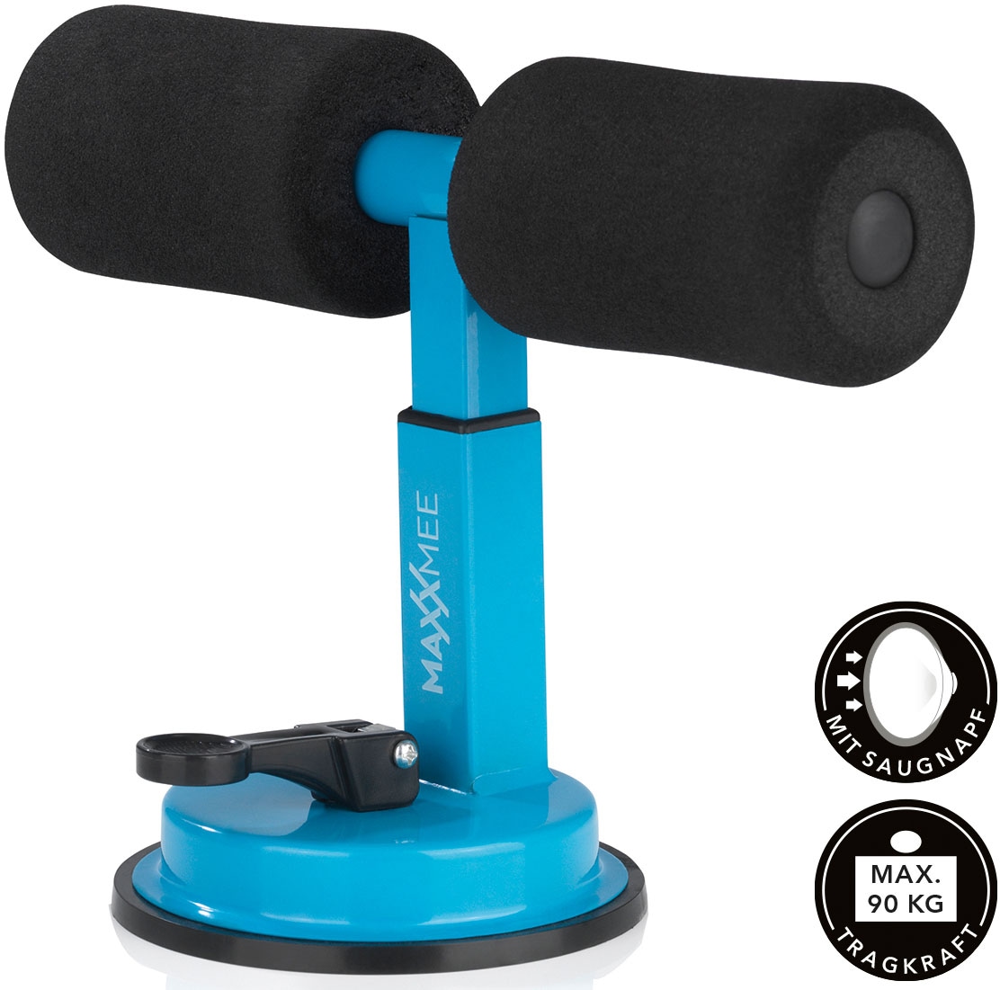 MAXXMEE Bauchtrainer »Trainings-Assistent Sit-Up«, (2 St.)