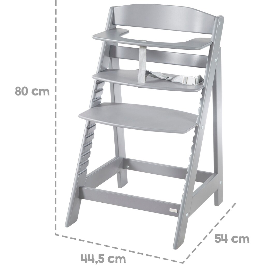 roba® Hochstuhl »Sit Up Flex, taupe«