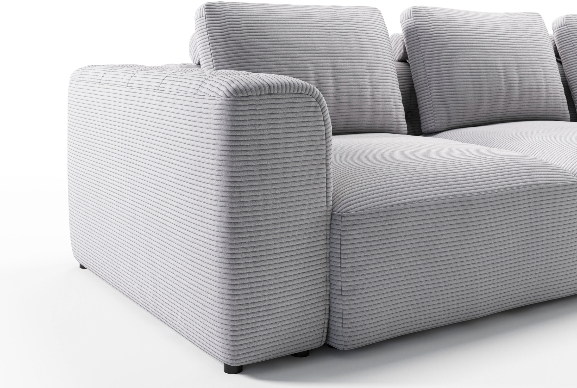 Home affaire 2-Sitzer »Cushid« Modulsofa, bestehend aus 2 Teilen, Breite 218 cm