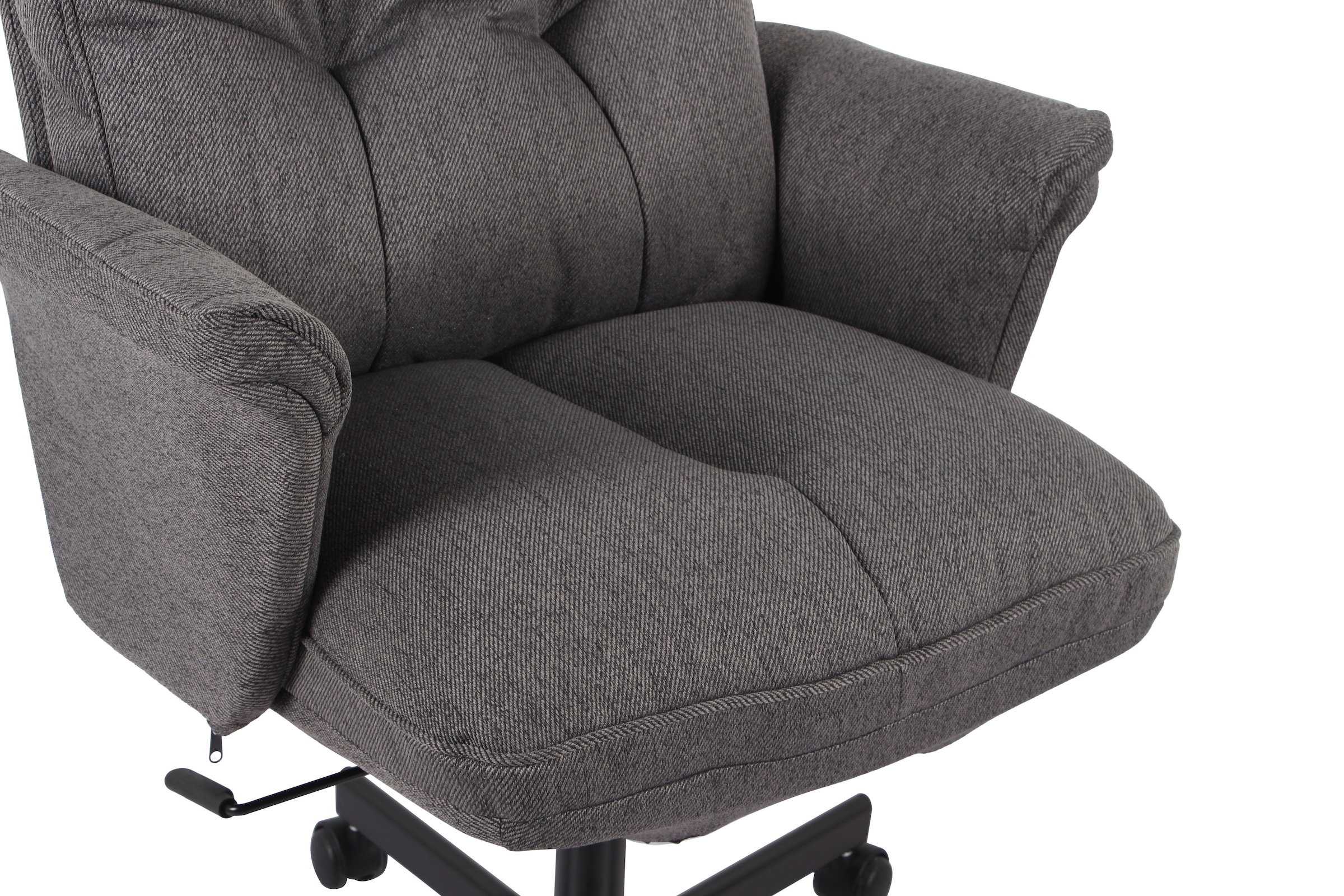 OTTO home Chefsessel »Emmelie« () komfortable Polsterung, ergonomisch geformte Armlehnen